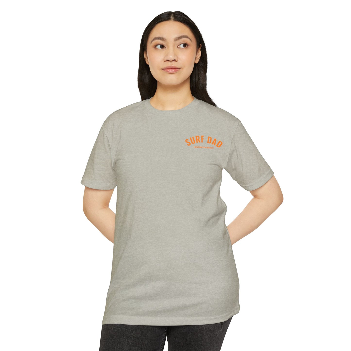 SURF DAD HOMETOWN OILER TEE