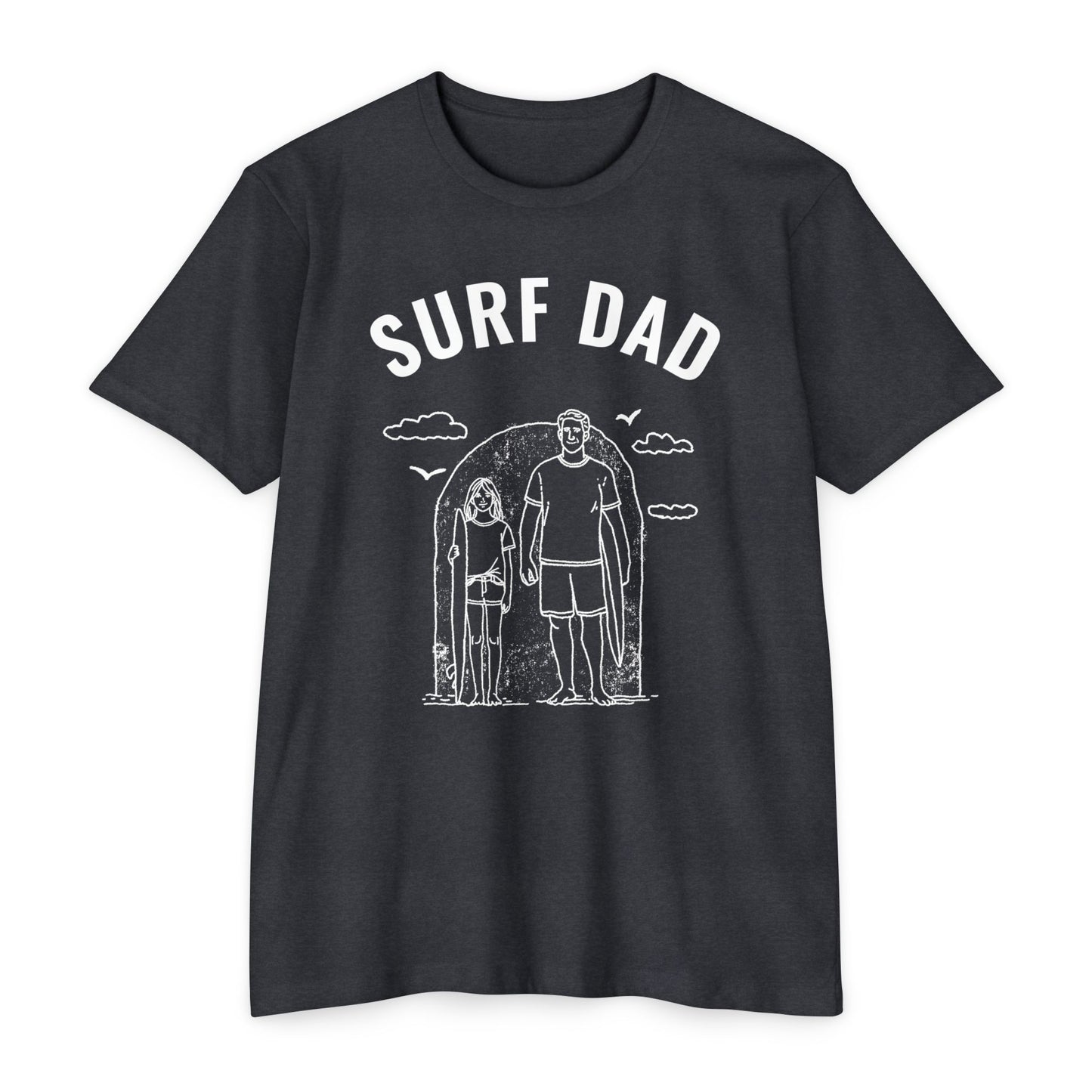 SURF DAD FATHER DAUGHTER