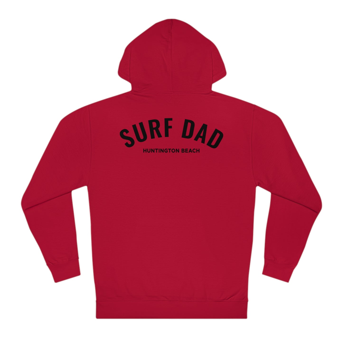SURF DAD BLACK LOGO Hoodie