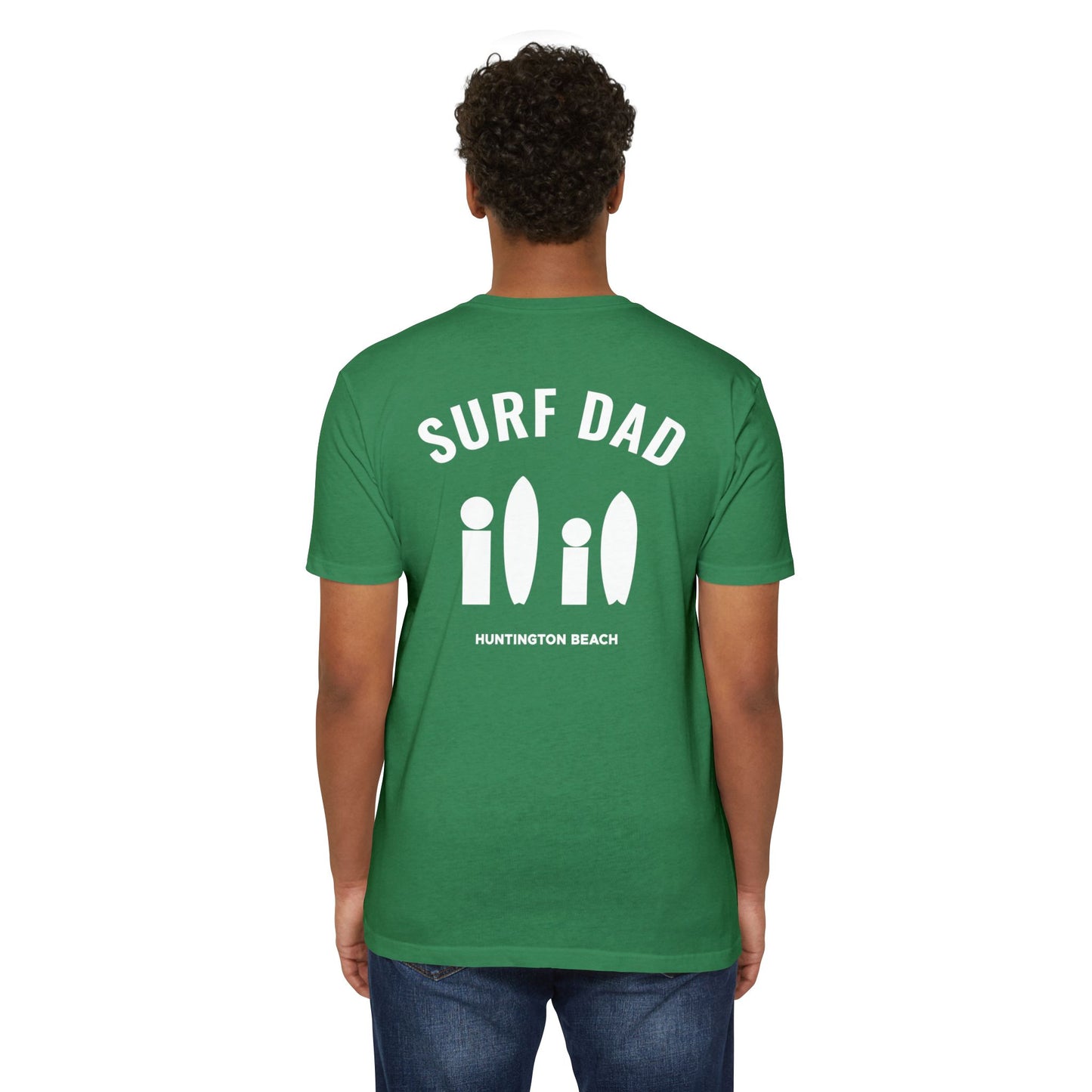 SURF DAD SYMBOL TEE