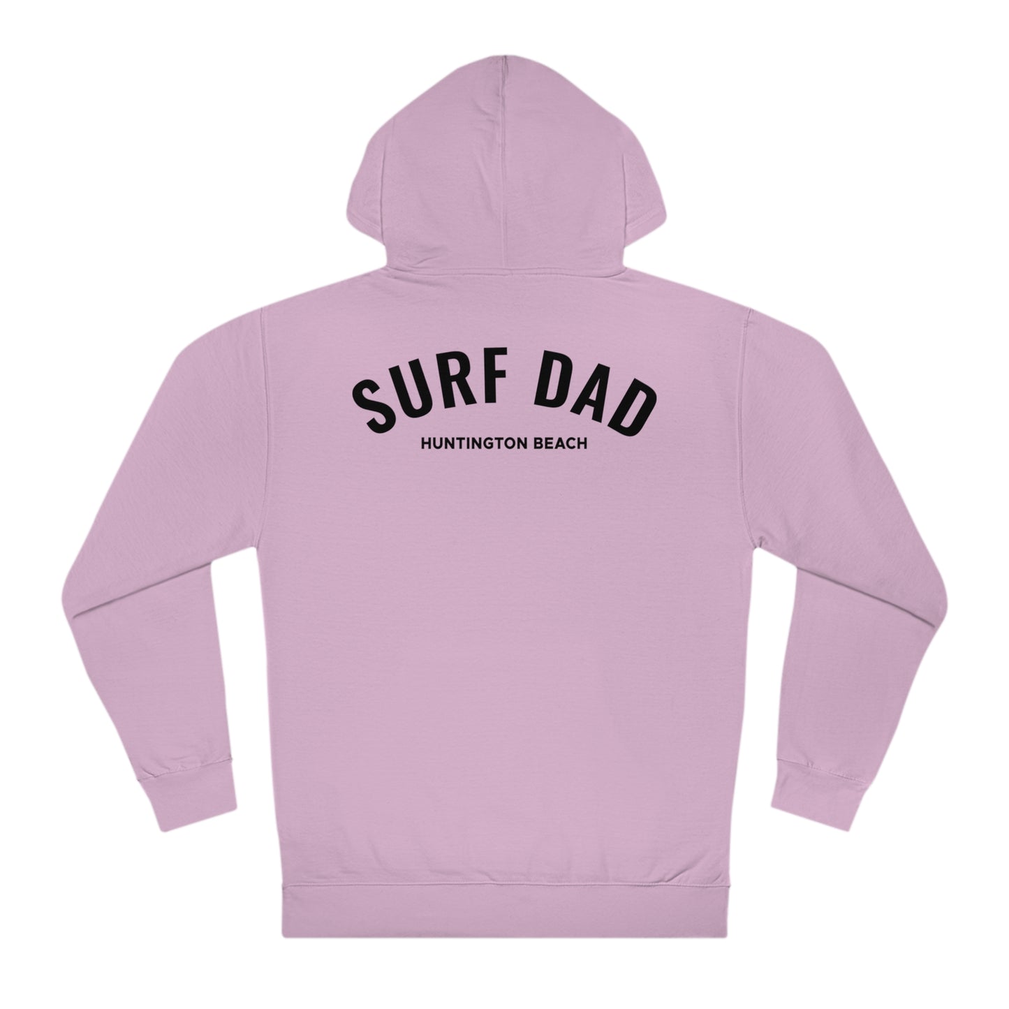 SURF DAD BLACK LOGO Hoodie