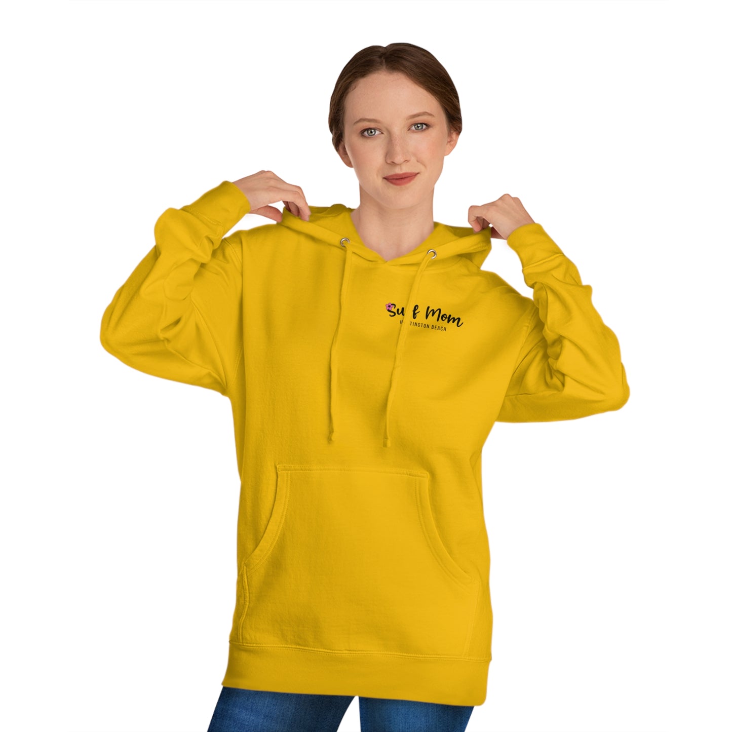 SURF MOM LOGO HOODIE