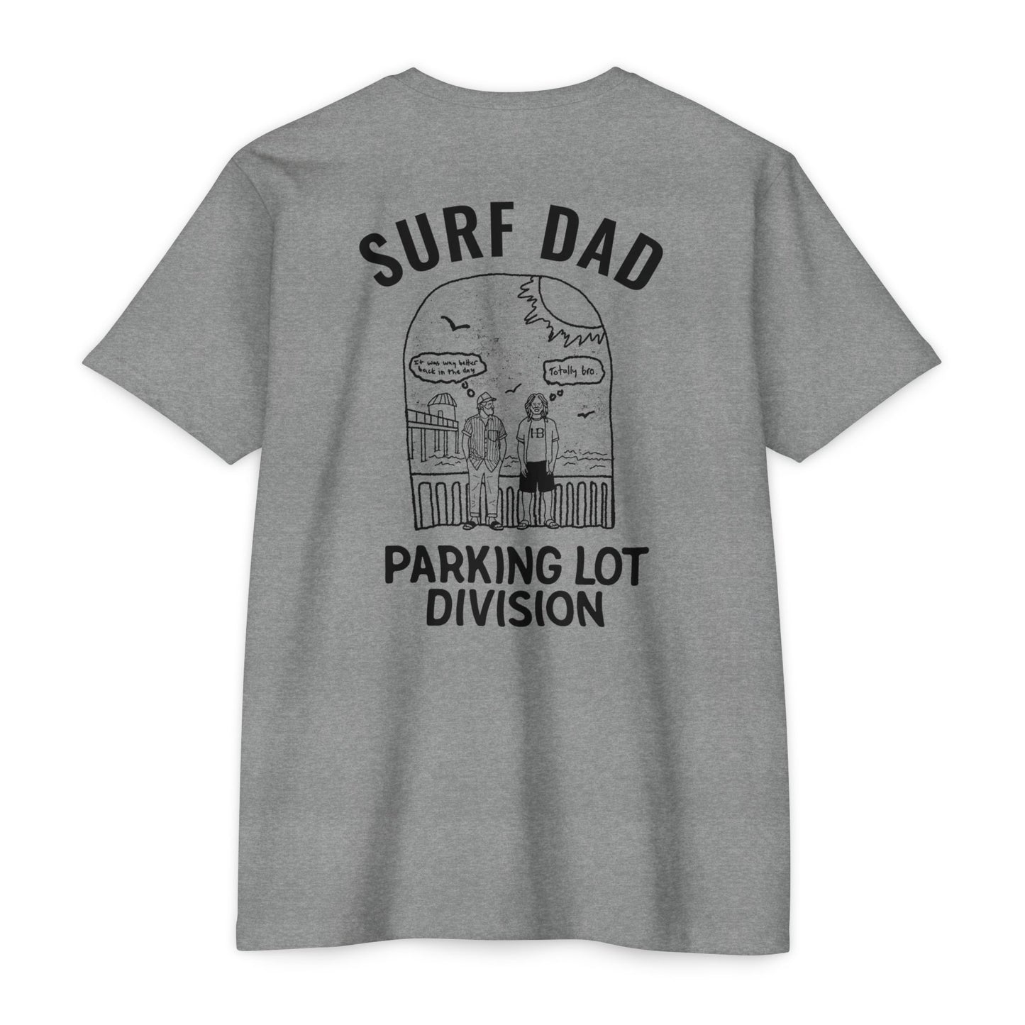 SURF DAD PARKING LOT Tee