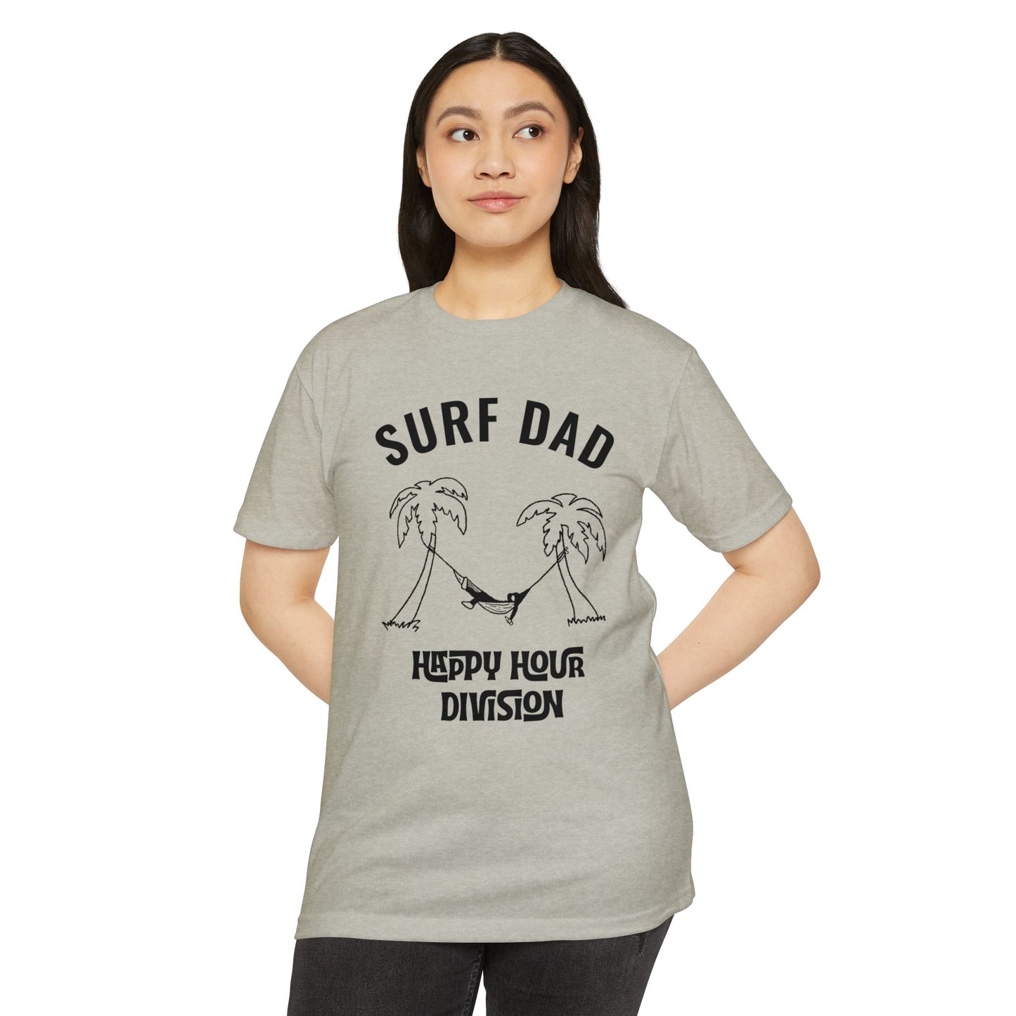 SURF DAD HAPPY HOUR Tee