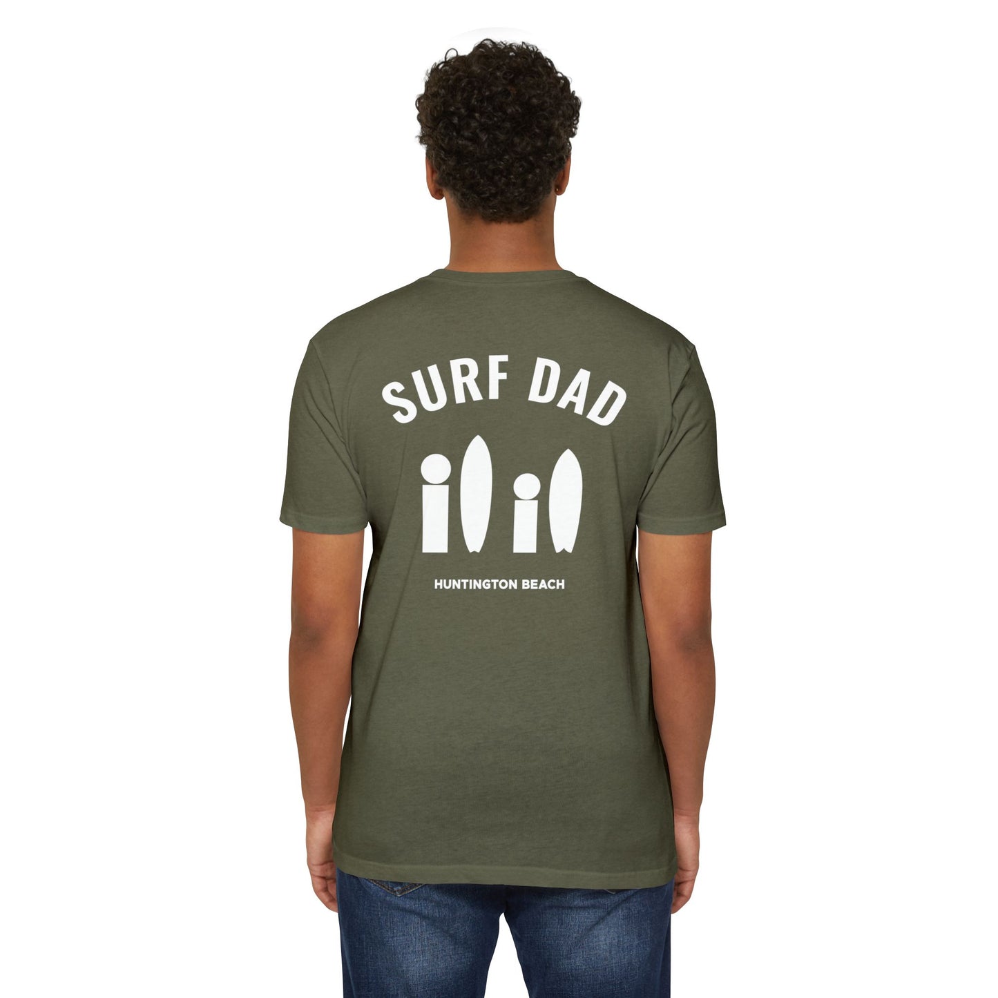 SURF DAD SYMBOL TEE