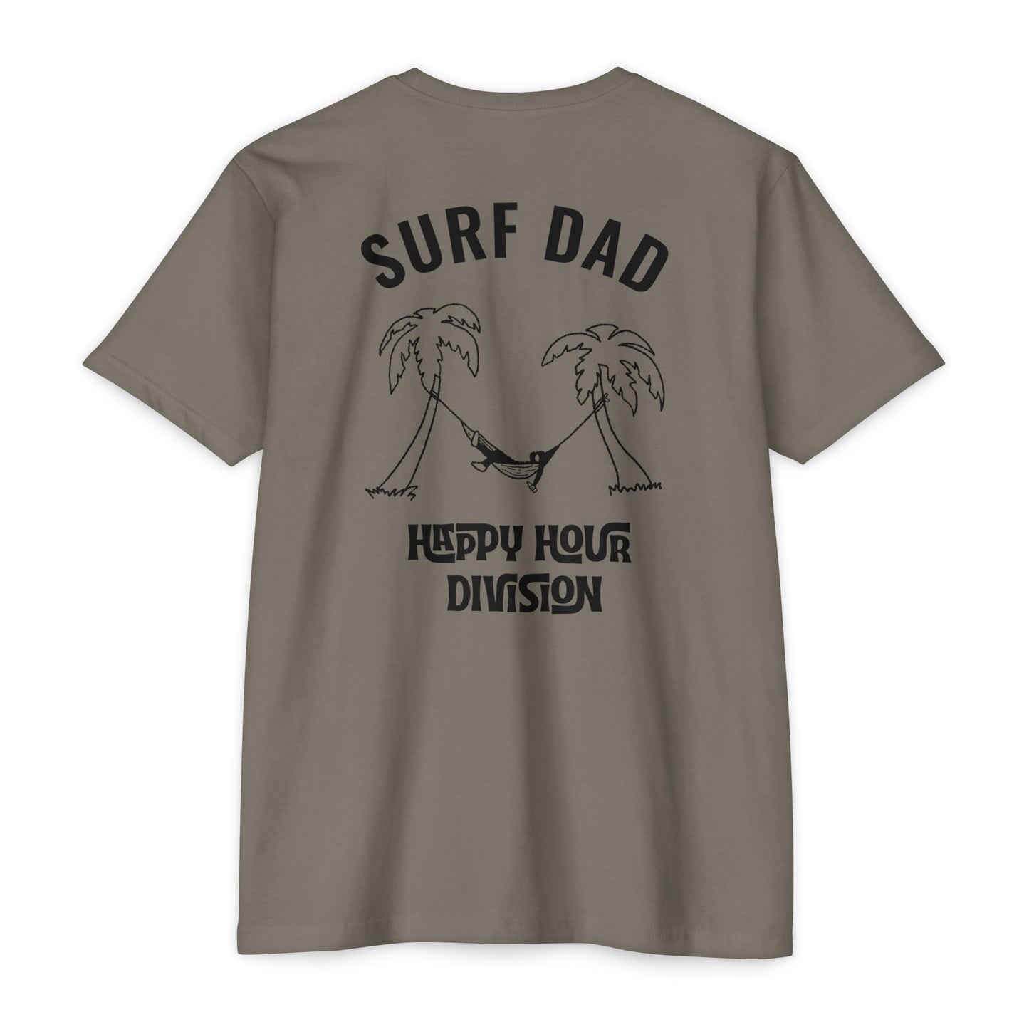 SURF DAD HAPPY HOUR DIVISION Tee