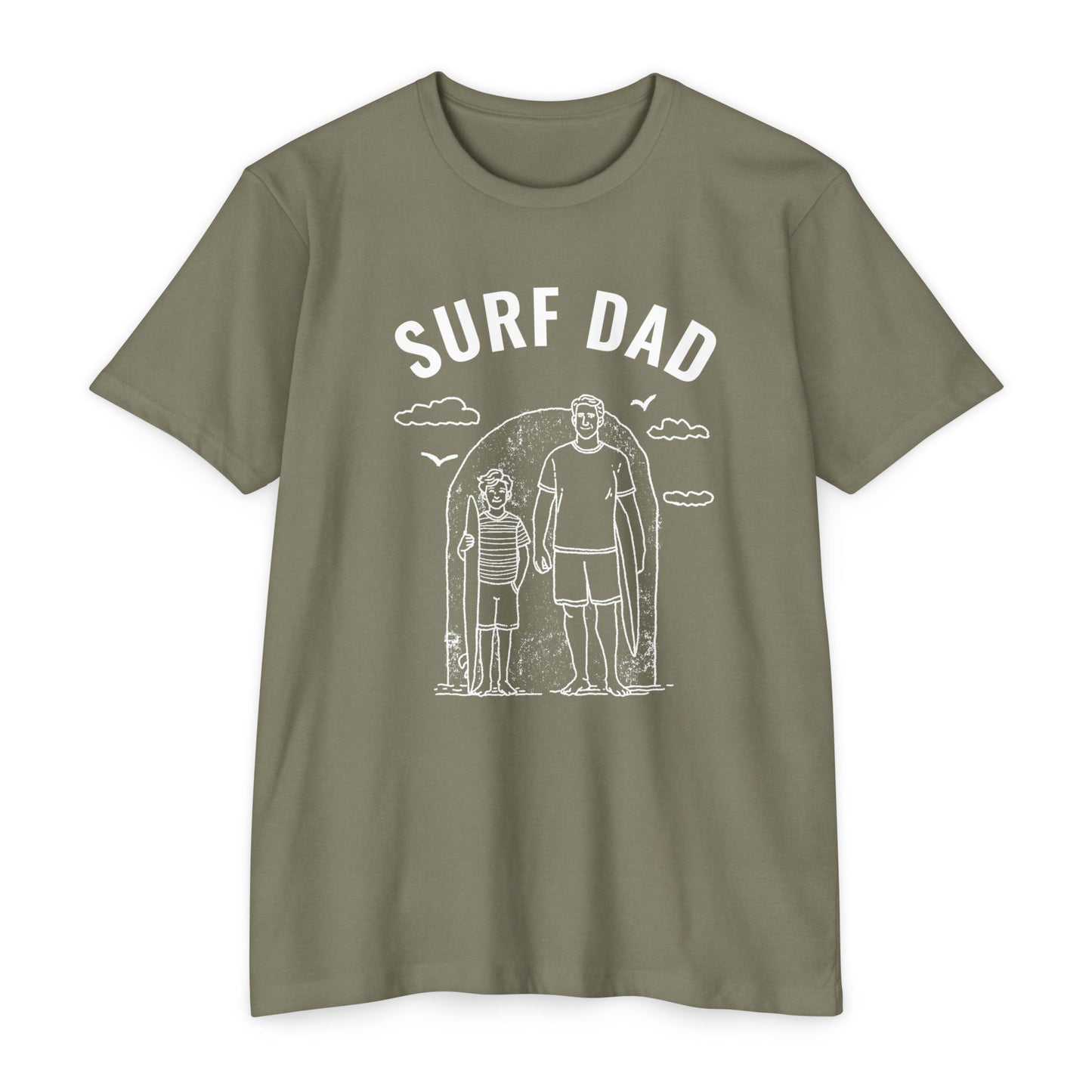 SURF DAD FATHER SON