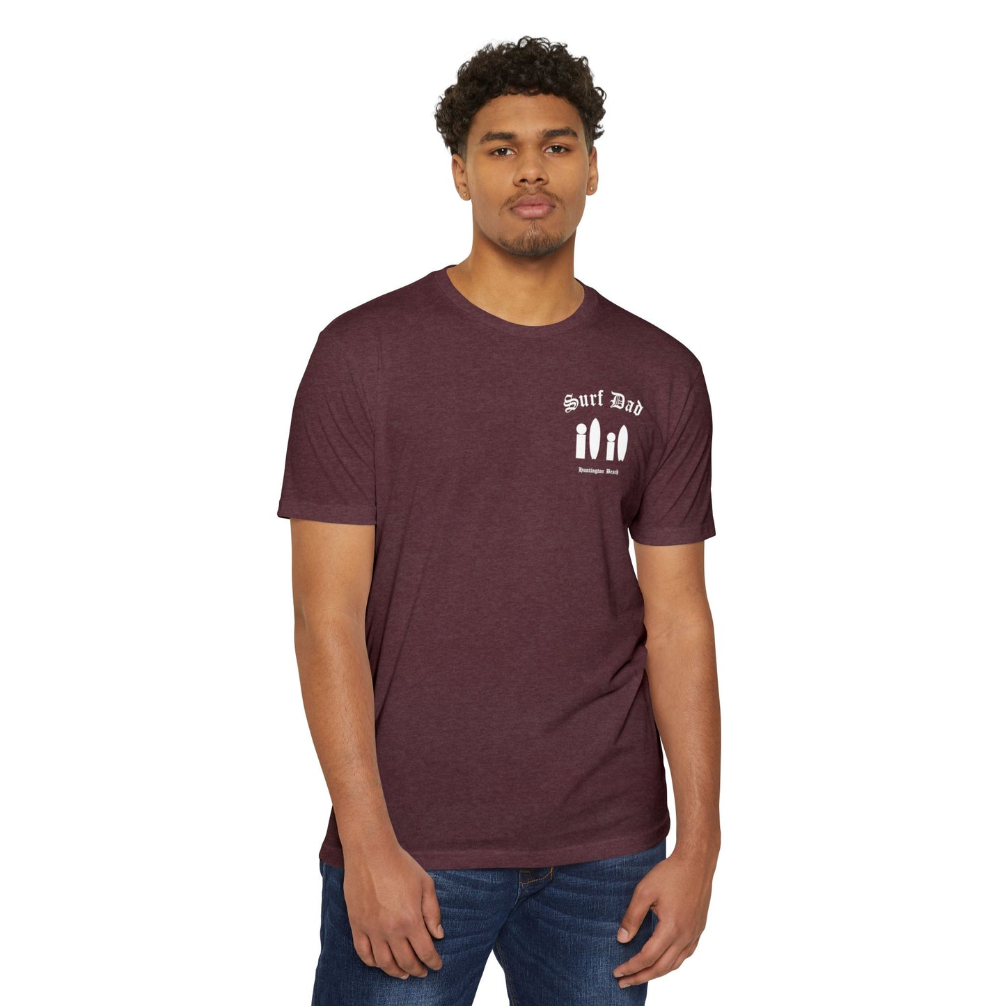 SURF DAD OE SYMBOL TEE