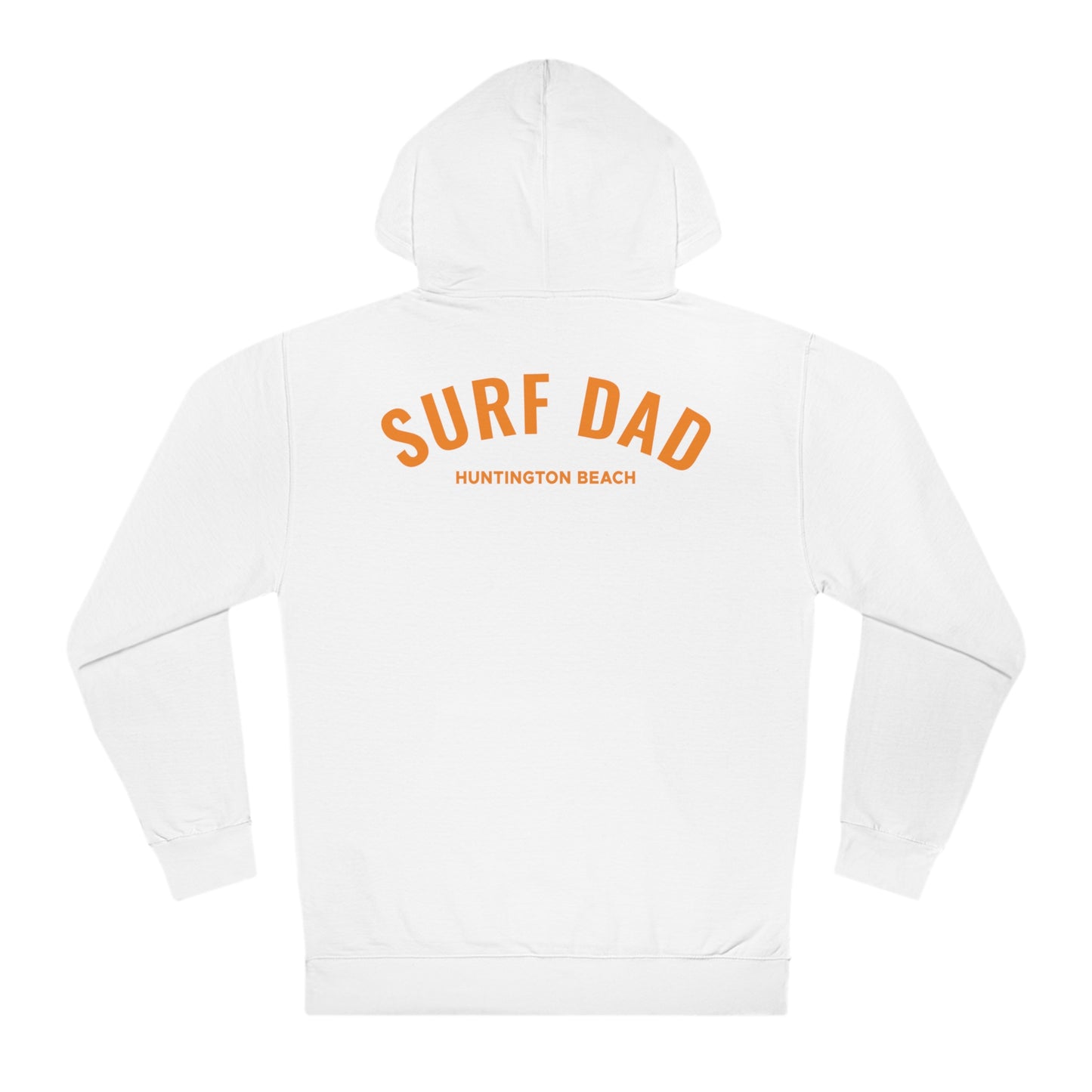 SURF DAD HOMETOWN LOGO Hoodie