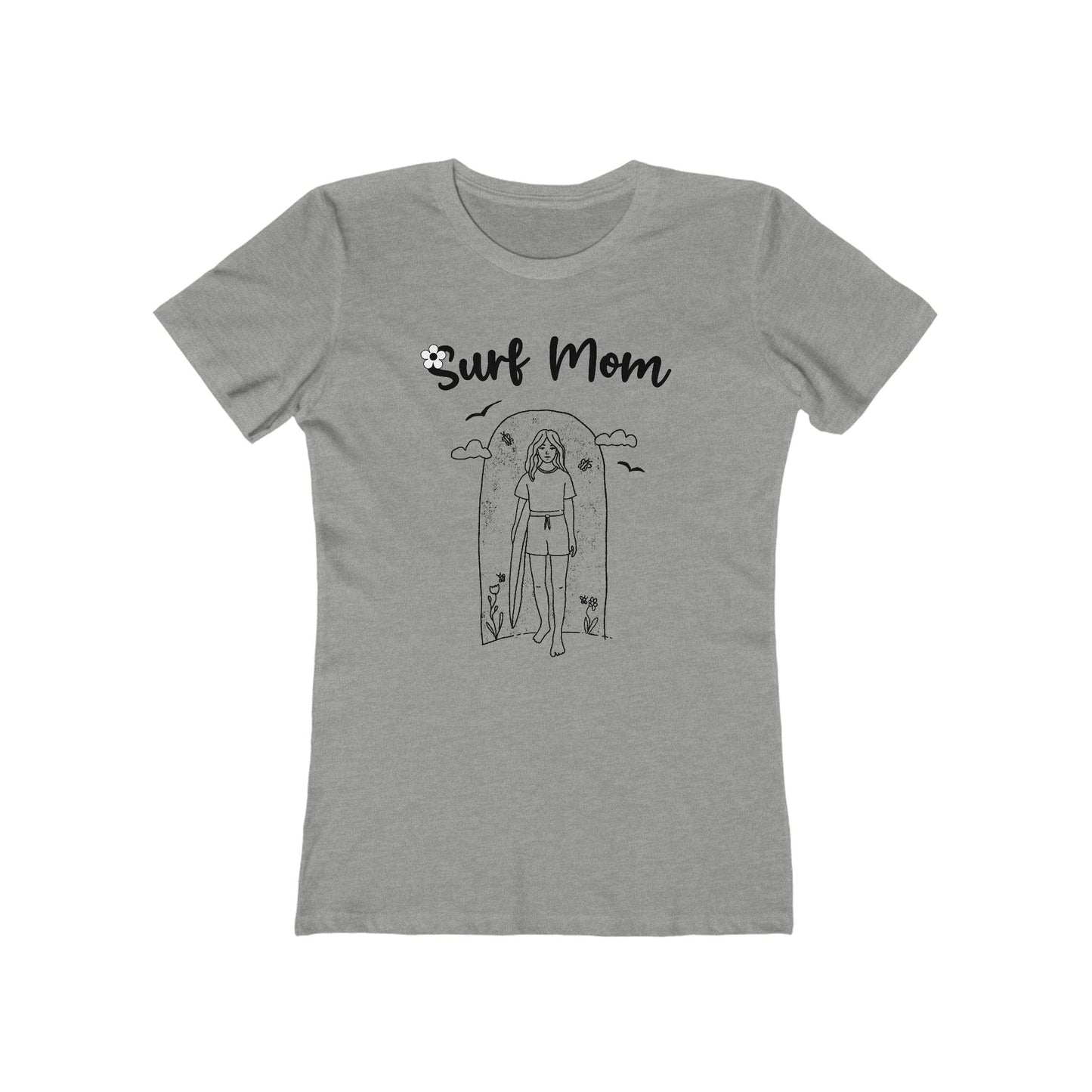 SURF MOM Solo Tee