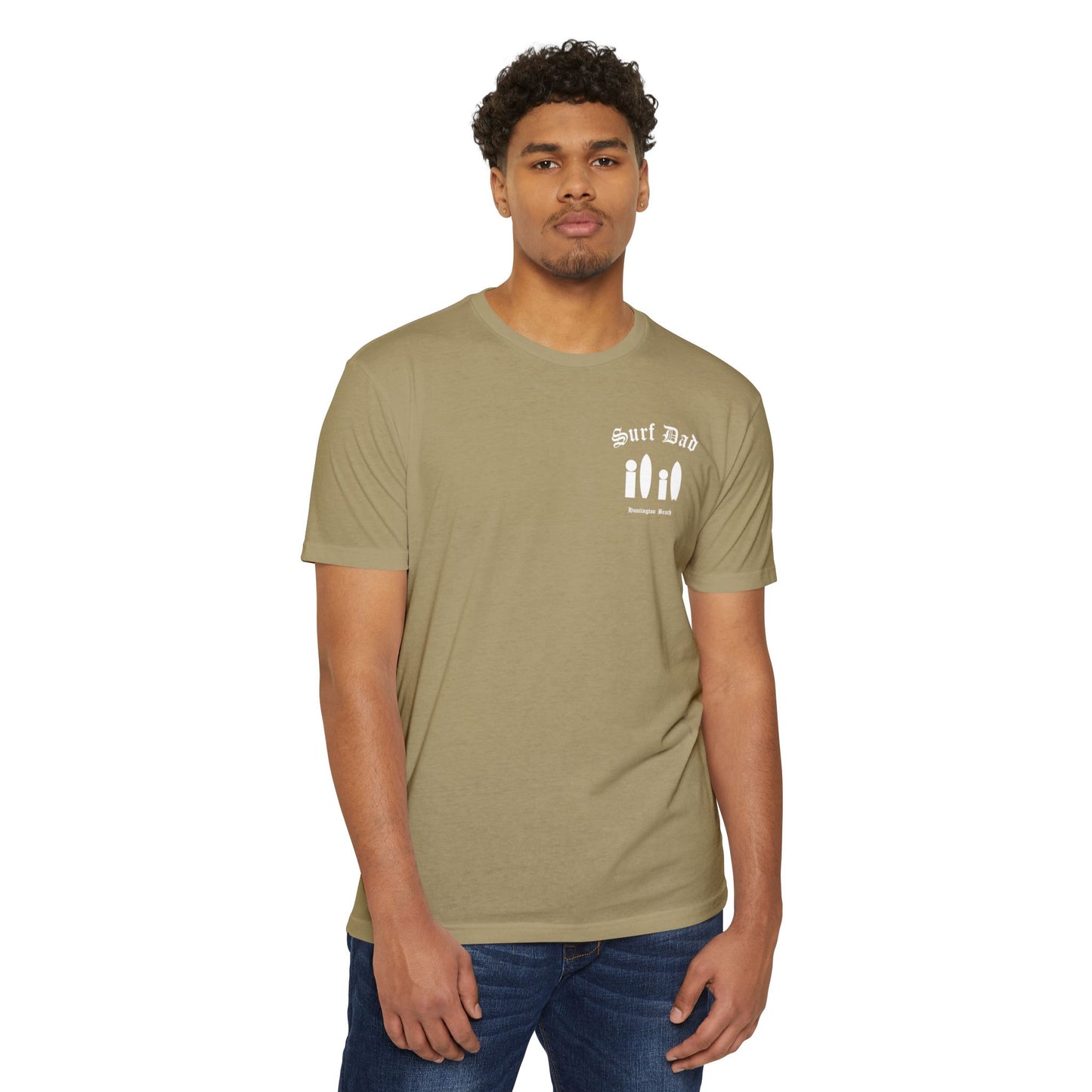 SURF DAD OE SYMBOL TEE