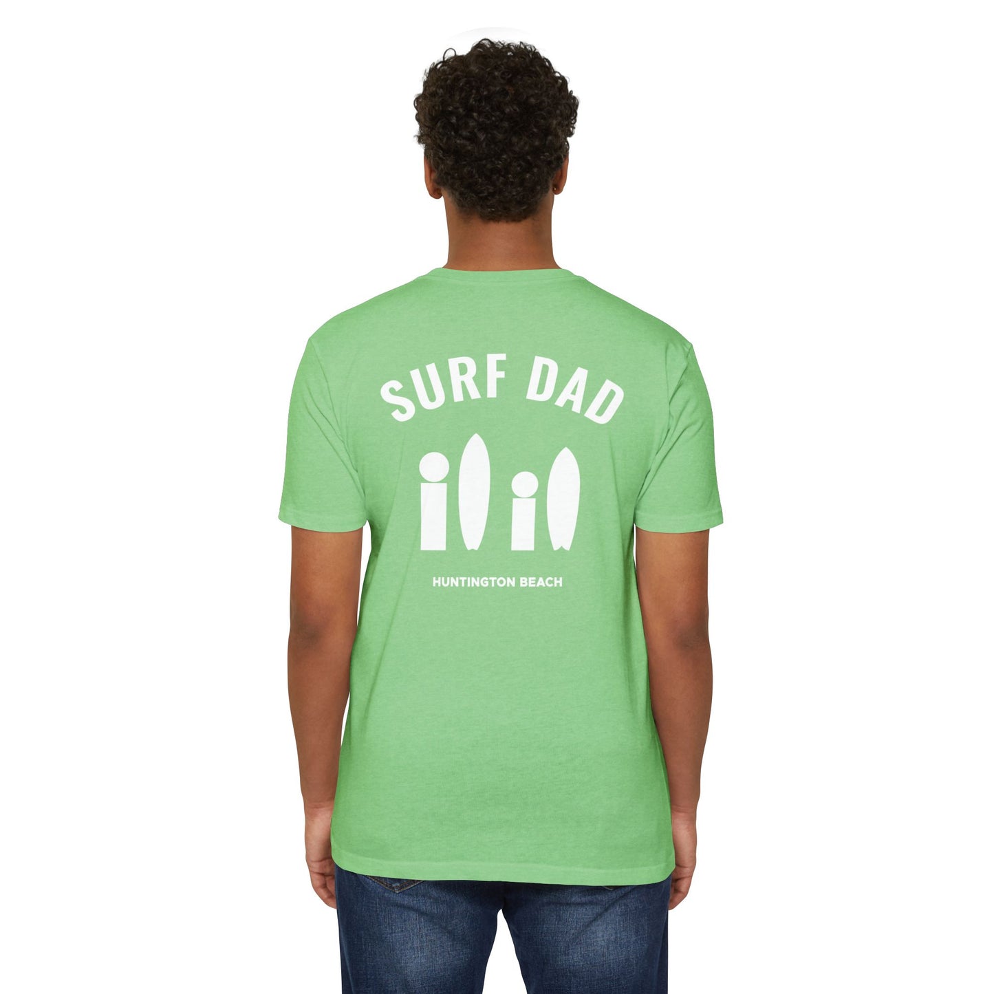 SURF DAD SYMBOL TEE