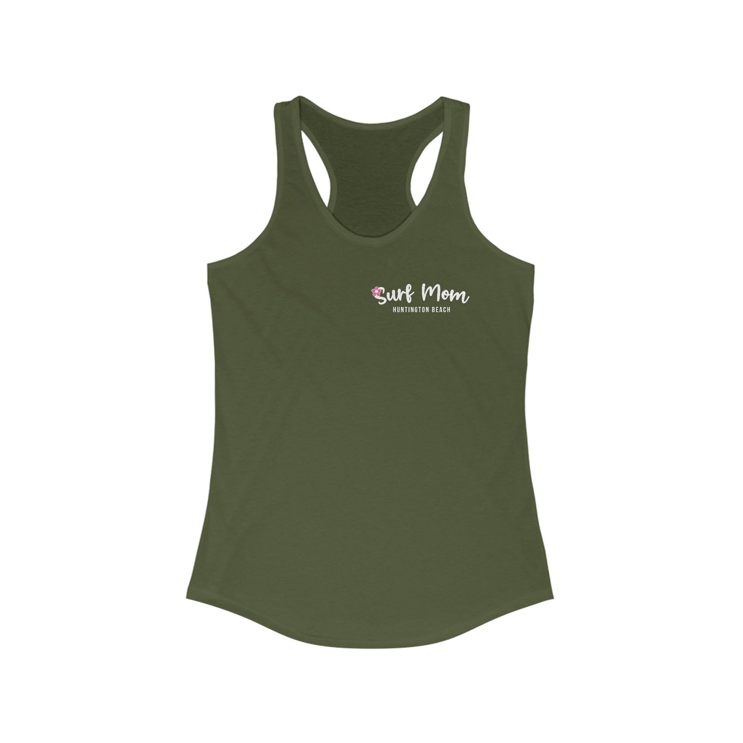 SURF MOM LOGO SHREDDER TANK