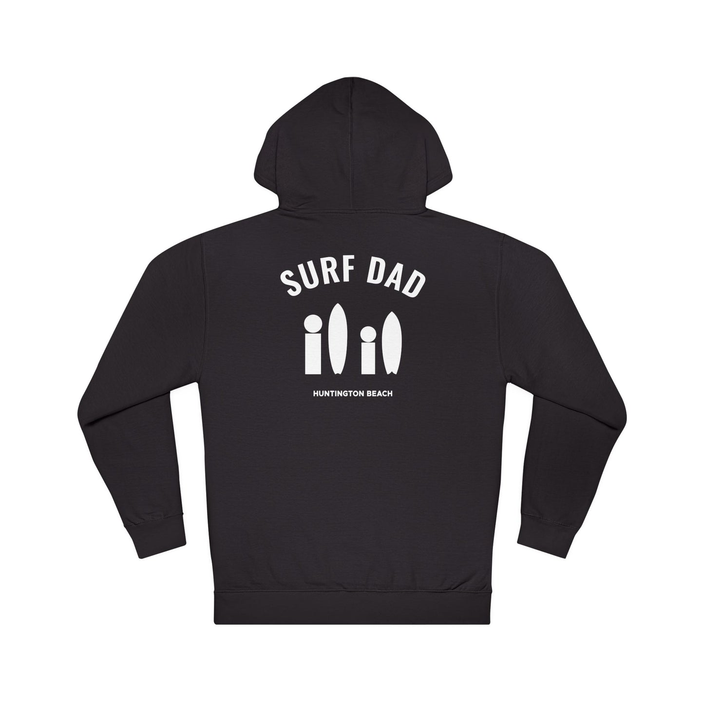 SURF DAD STICK FIGURE HOODY (unisex)