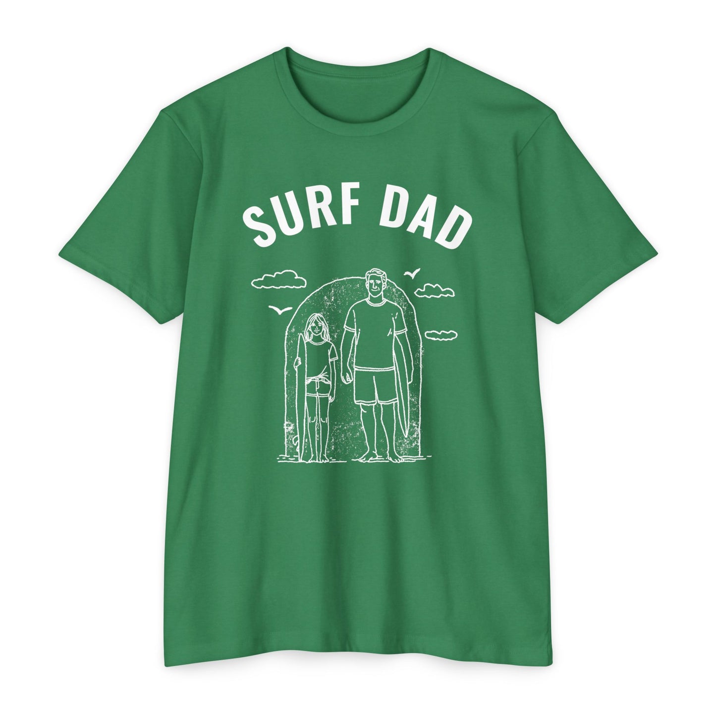 SURF DAD FATHER DAUGHTER