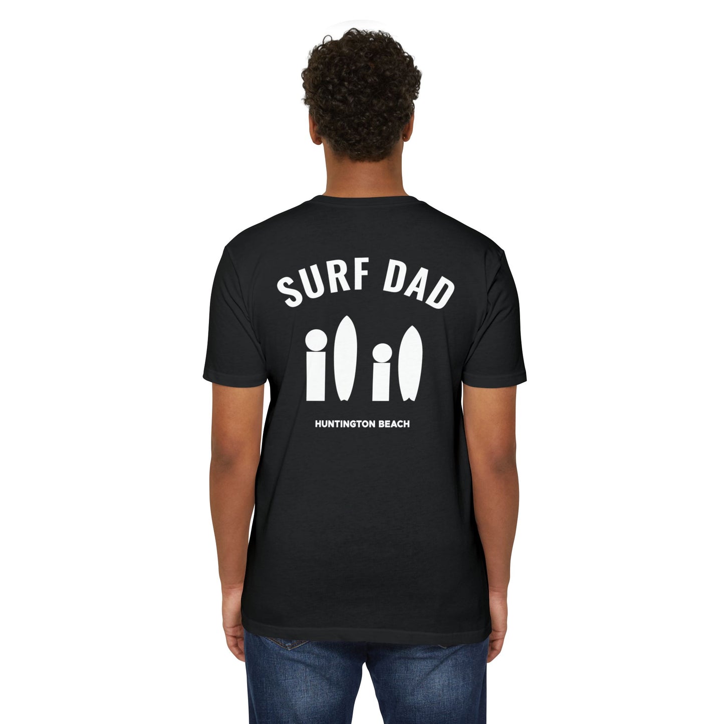 SURF DAD SYMBOL TEE