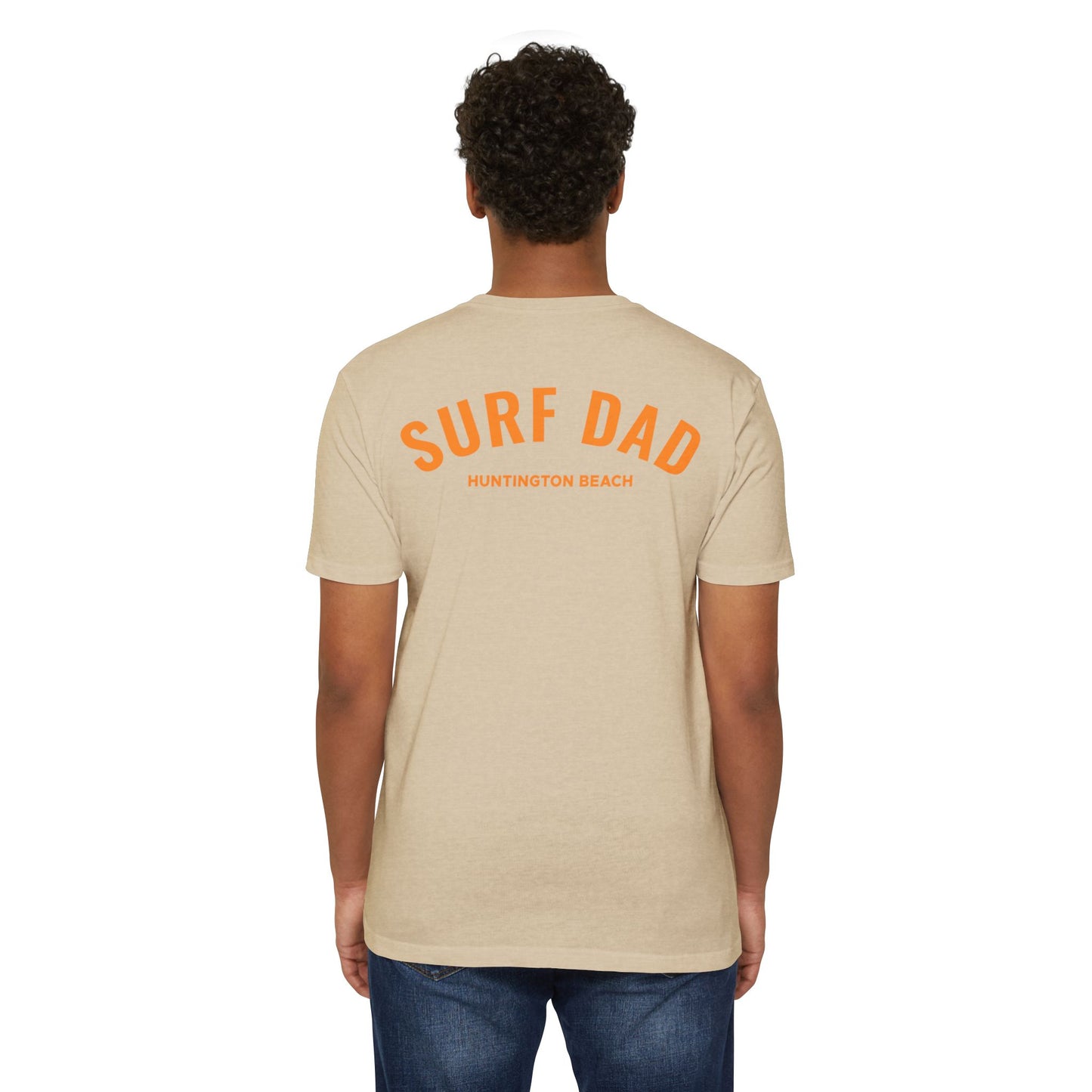 SURF DAD HOMETOWN OILER TEE