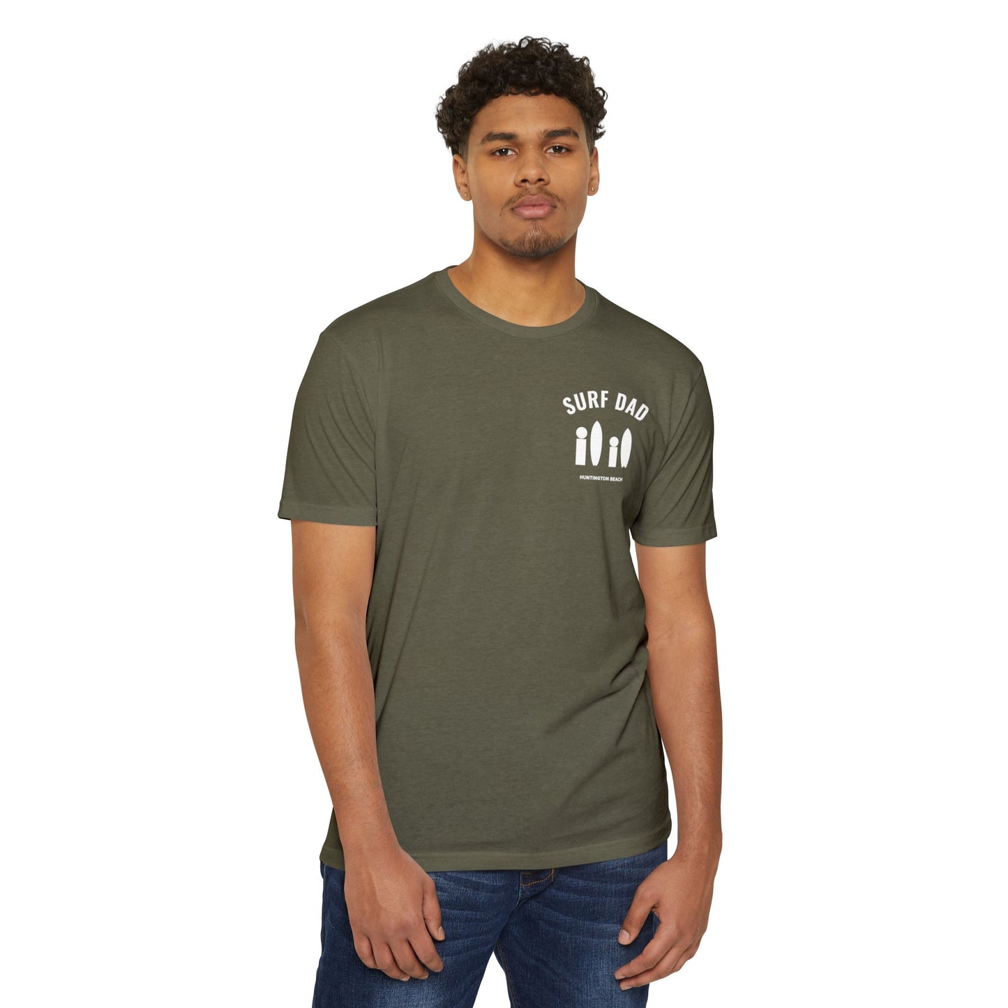 SURF DAD SYMBOL TEE