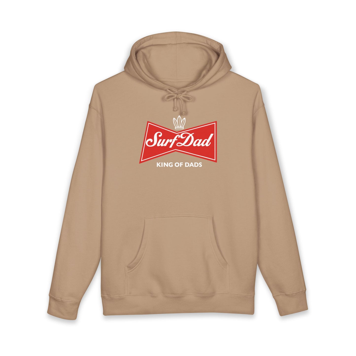 SURF DAD KING OF DADS CROWN HOODIE