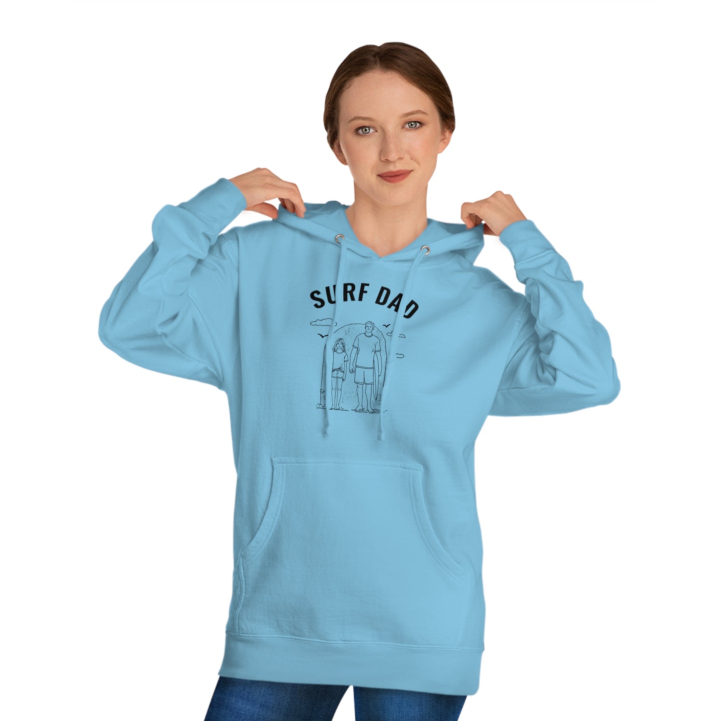 SURF DAD FATHER DAUGHTER Hoodie