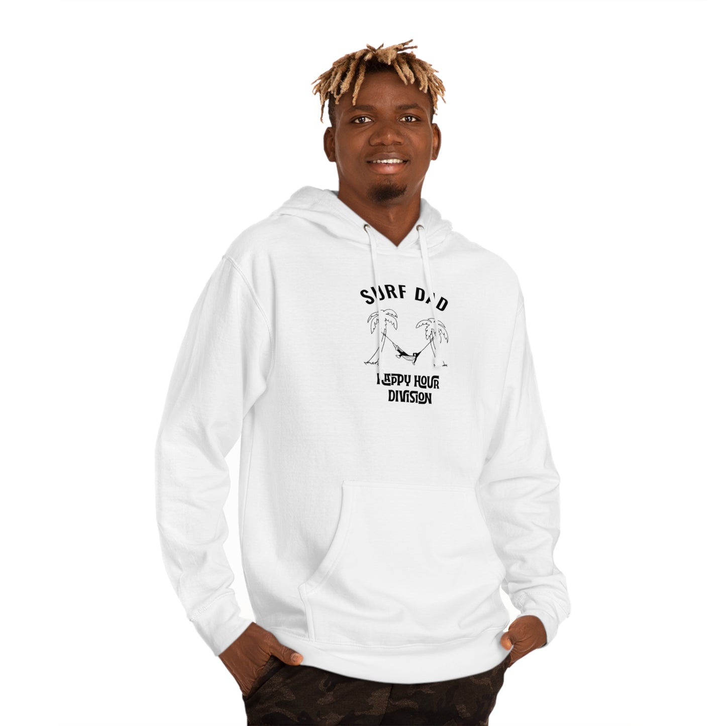 SURF DAD HAPPY HOUR Hoodie