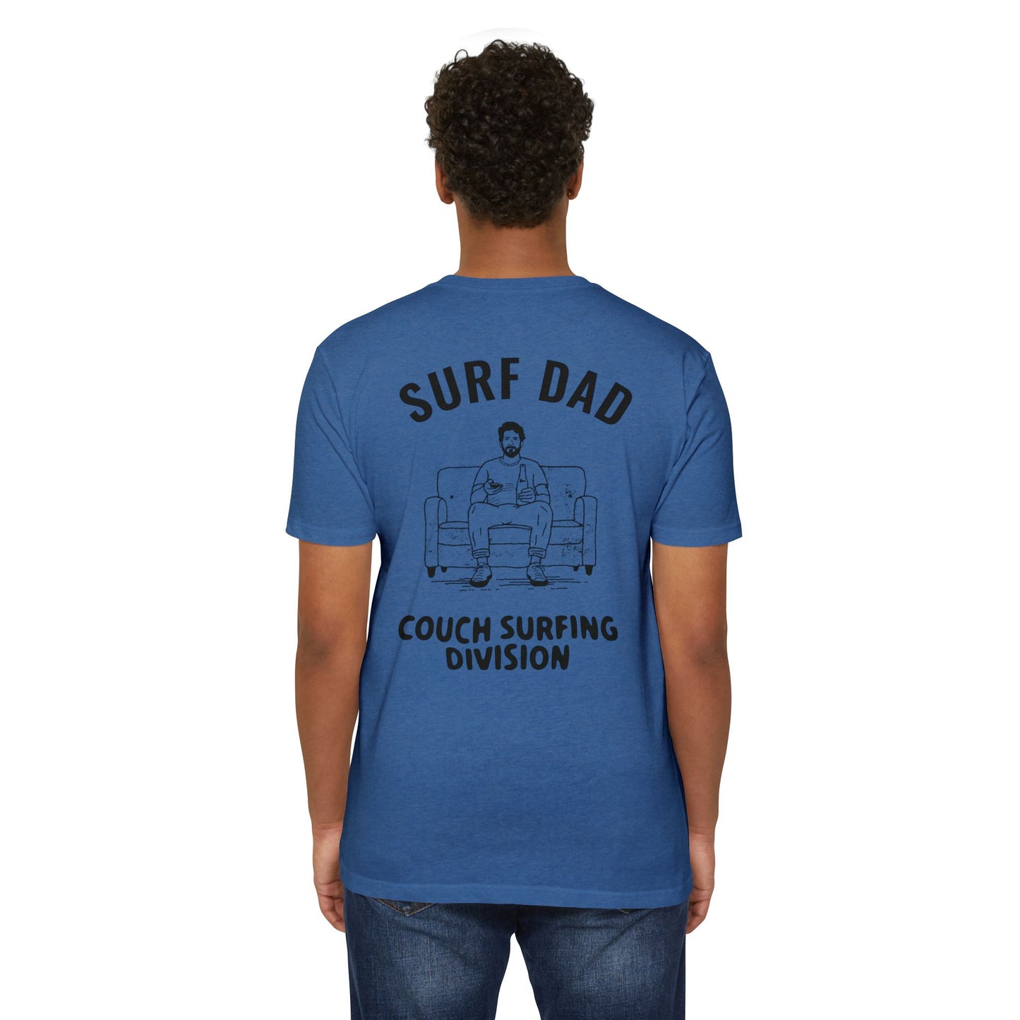 SURF DAD COUCH SURFER Tee