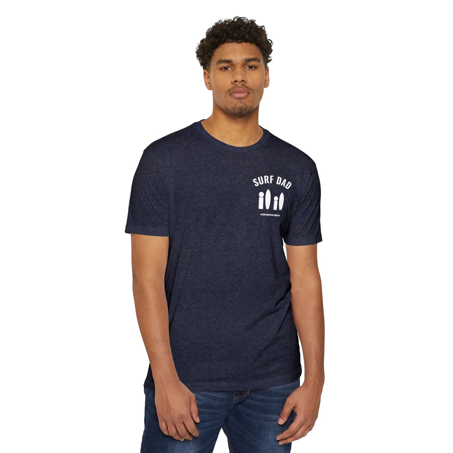 SURF DAD SYMBOL TEE