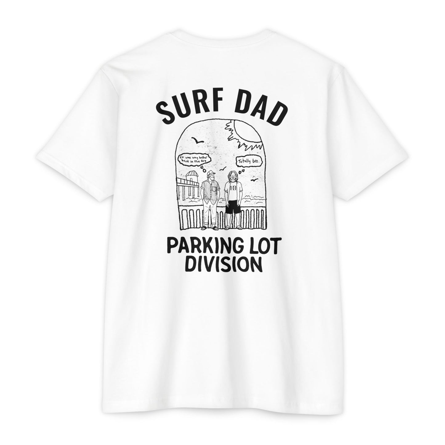 SURF DAD PARKING LOT Tee