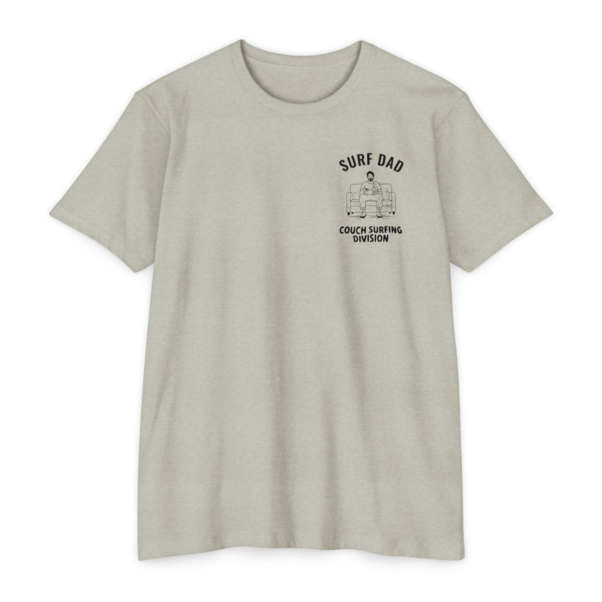 SURF DAD COUCH SURFER Tee – SURF DAD HUNTINGTON BEACH