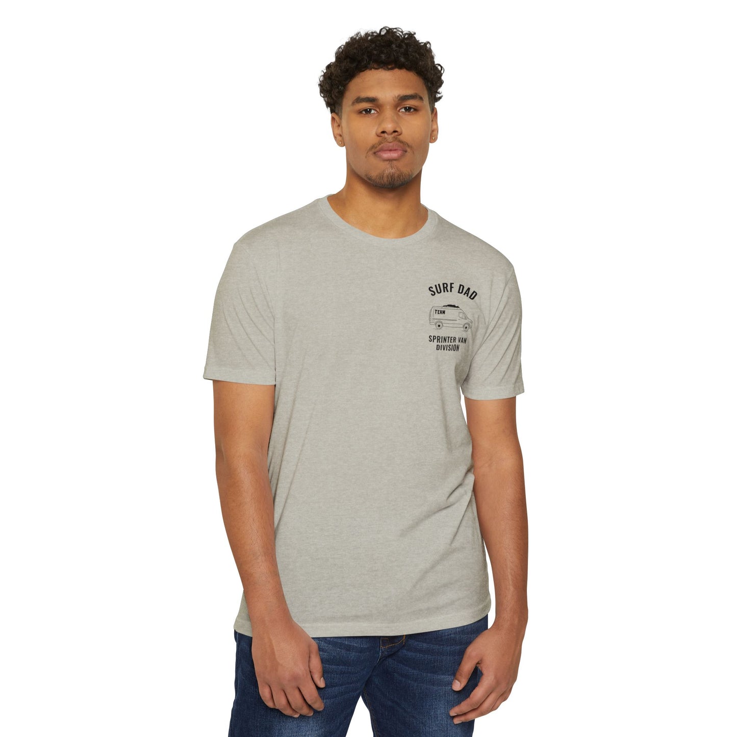 SURF DAD SPRINTER VAN Tee