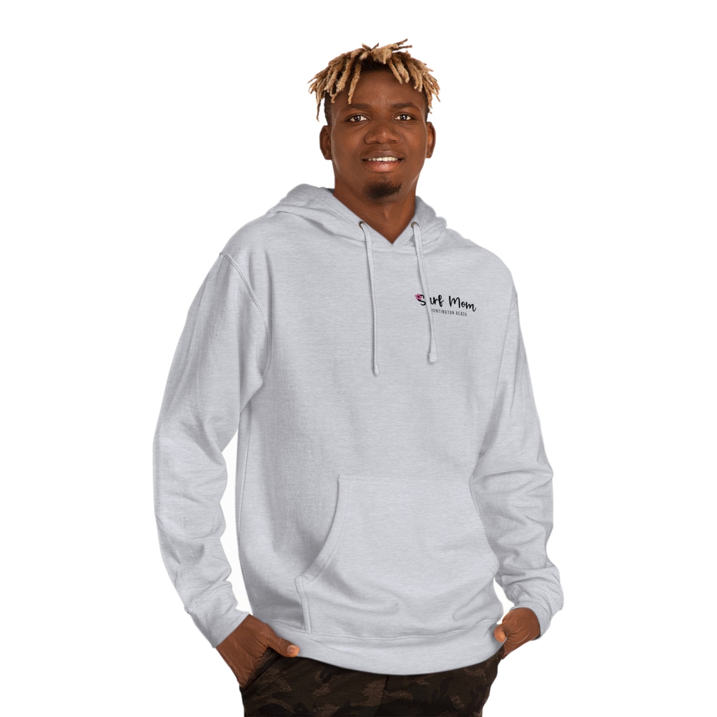 SURF MOM LOGO HOODIE