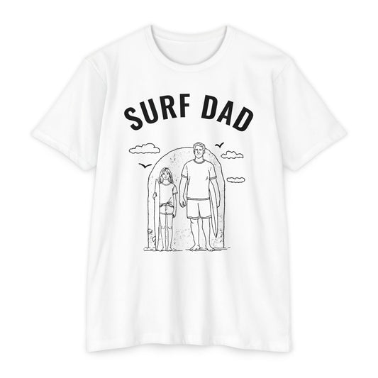 SURF DAD FATHER DAUGHTER Tee