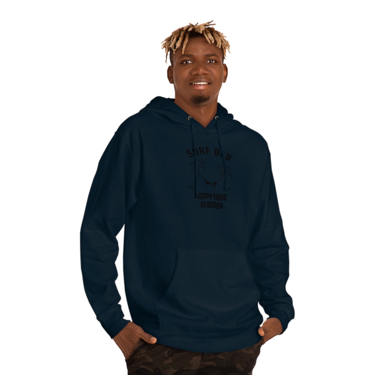 SURF DAD HAPPY HOUR Hoodie