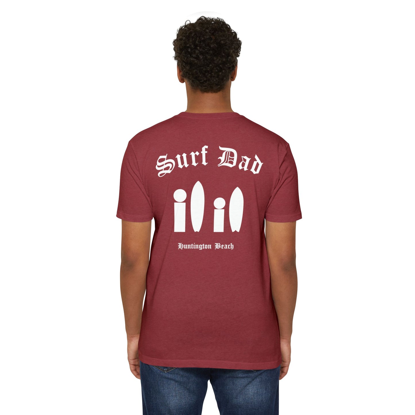 SURF DAD OE SYMBOL TEE