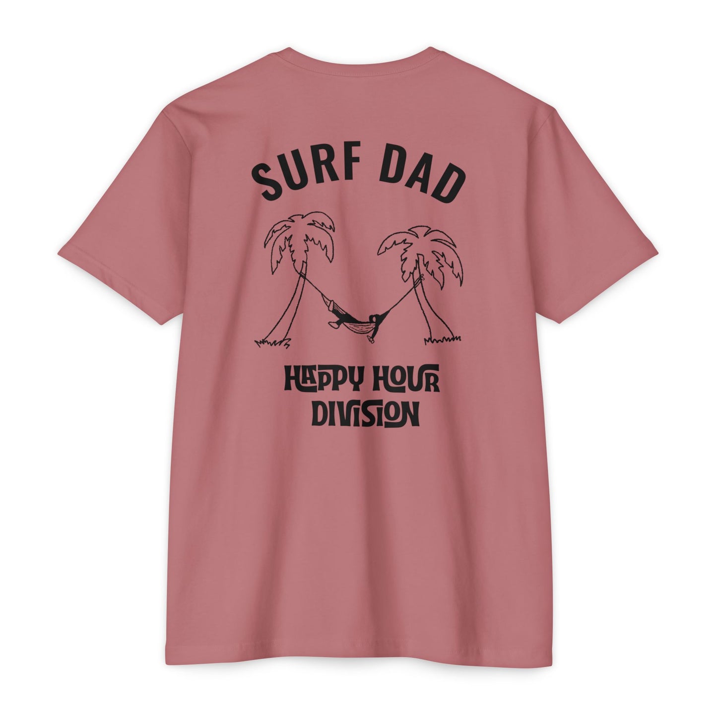 SURF DAD HAPPY HOUR DIVISION Tee