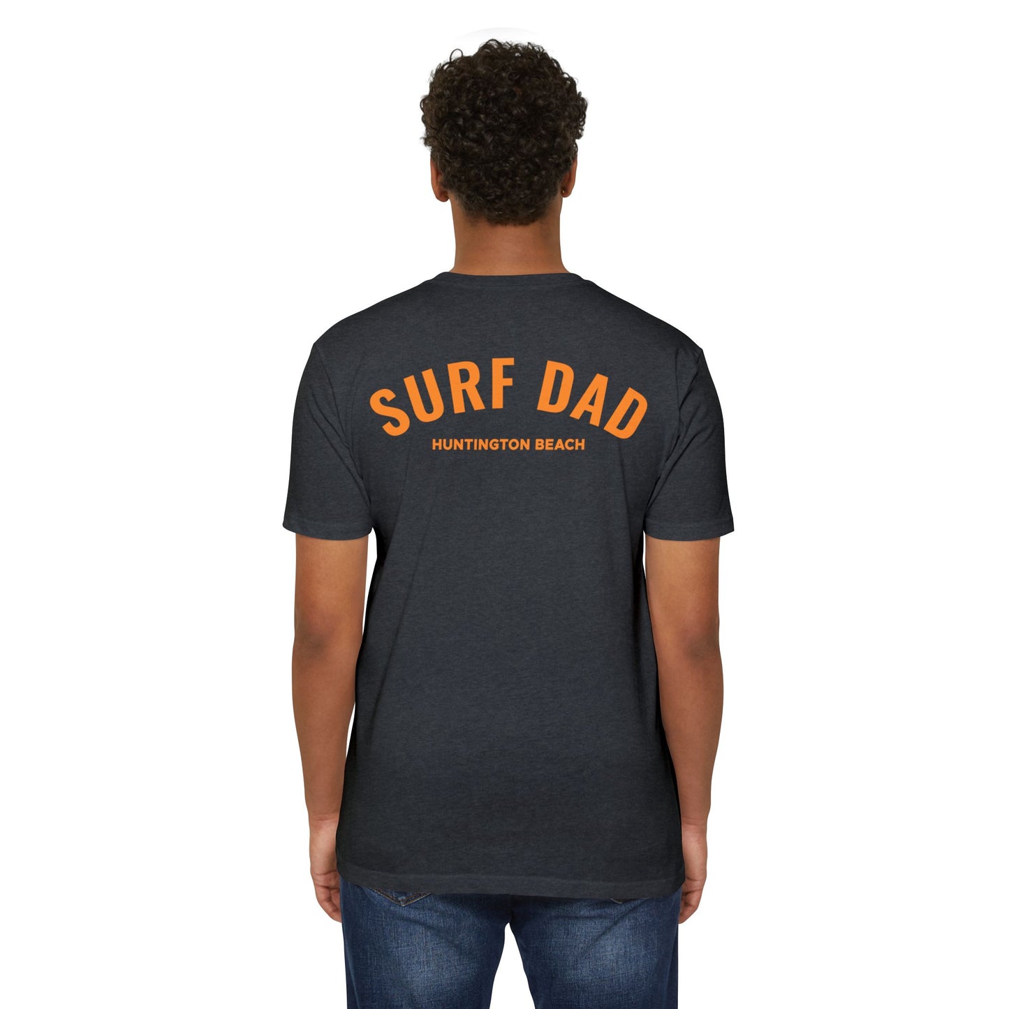 SURF DAD HOMETOWN OILER TEE