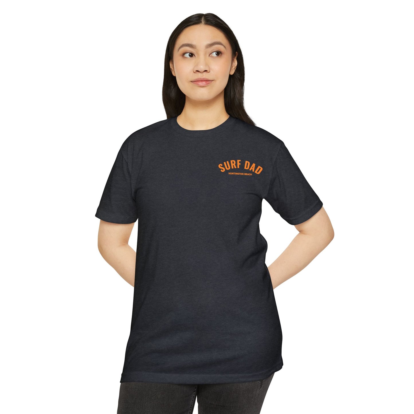 SURF DAD HOMETOWN OILER TEE