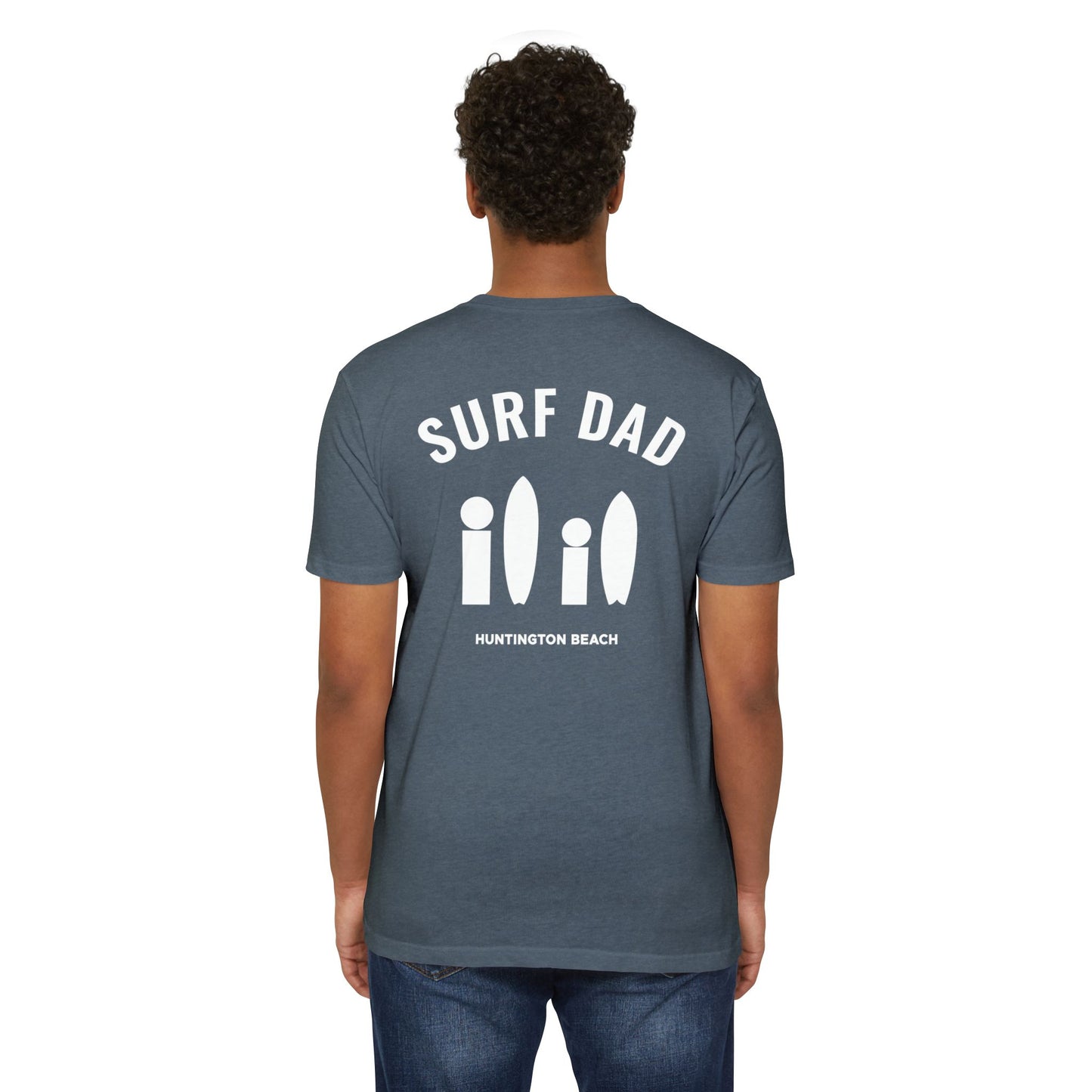 SURF DAD SYMBOL TEE