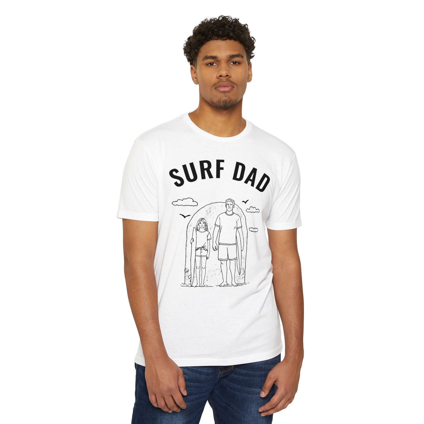 SURF DAD FATHER DAUGHTER Tee