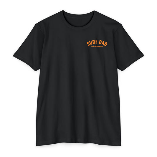 SURF DAD HOMETOWN OILER TEE