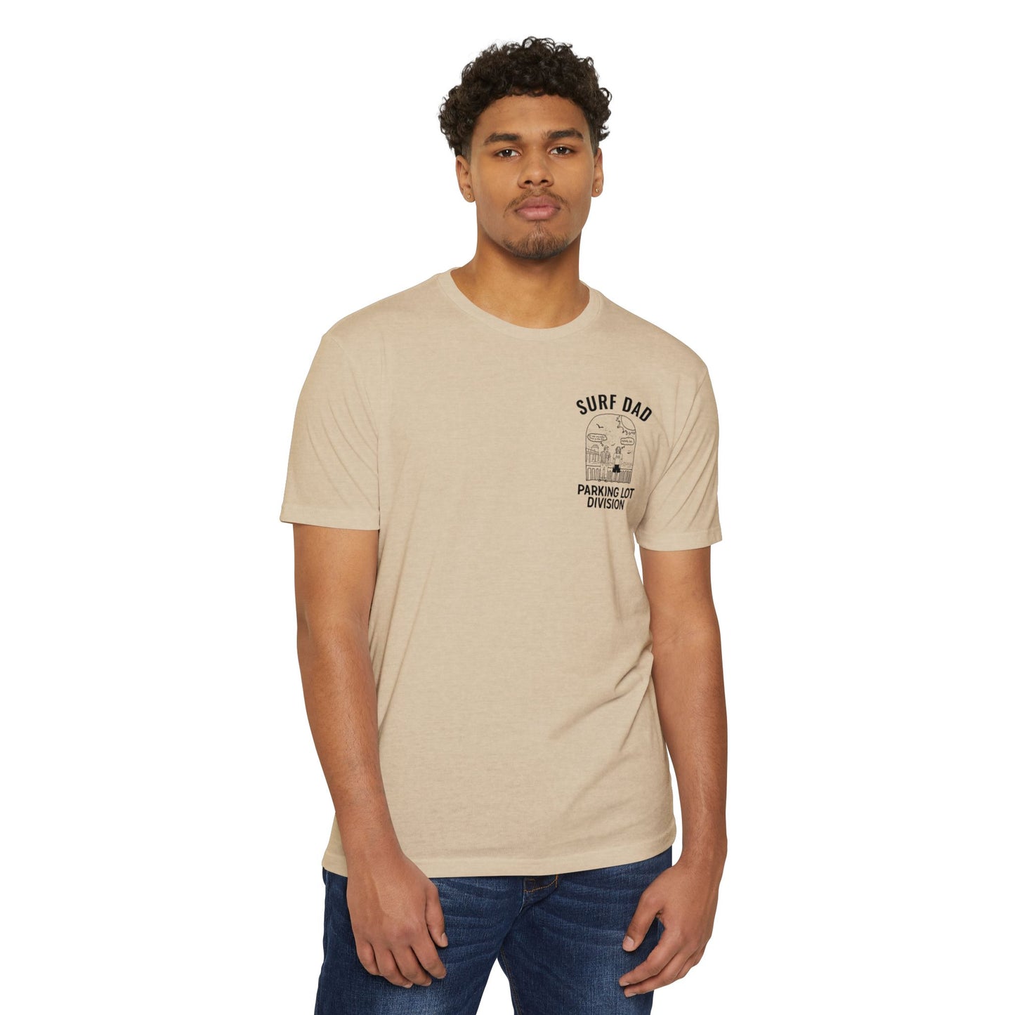 SURF DAD PARKING LOT Tee