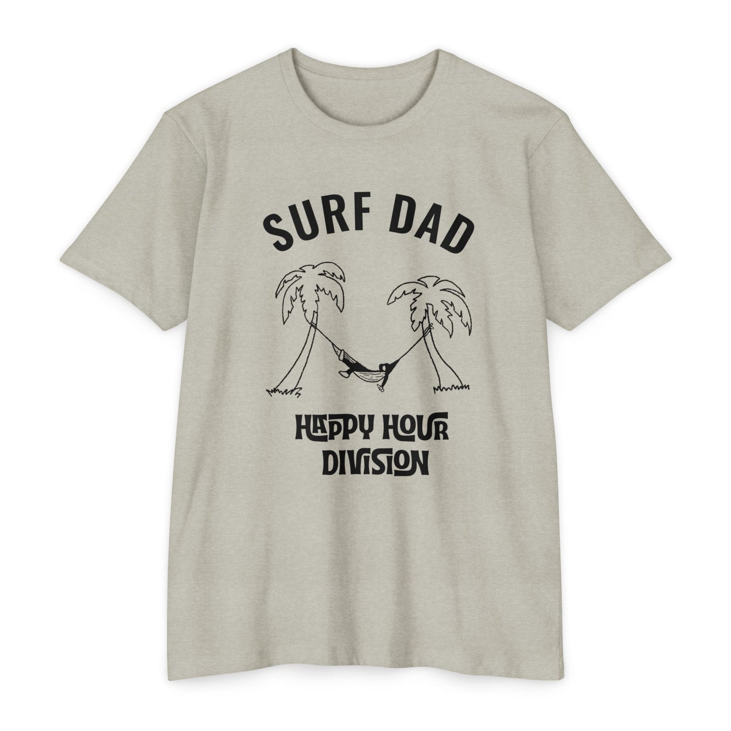 SURF DAD HAPPY HOUR Tee