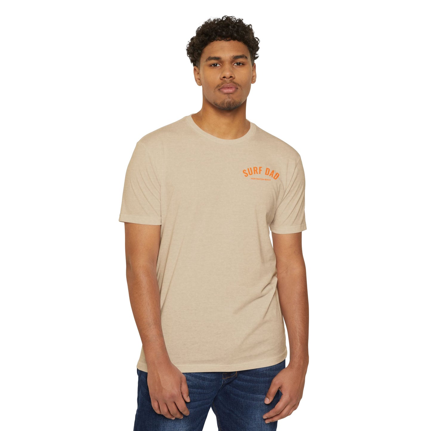 SURF DAD HOMETOWN OILER TEE