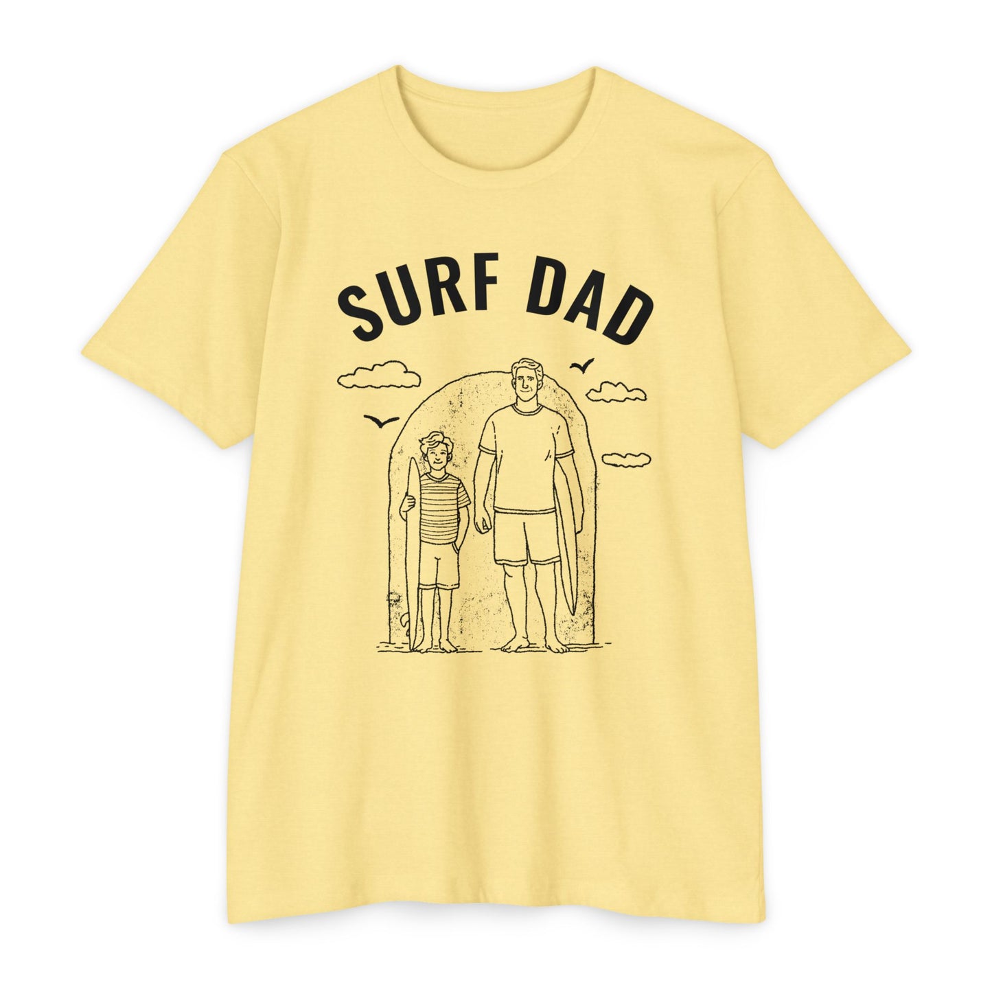 SURF DAD Father/Son Tee