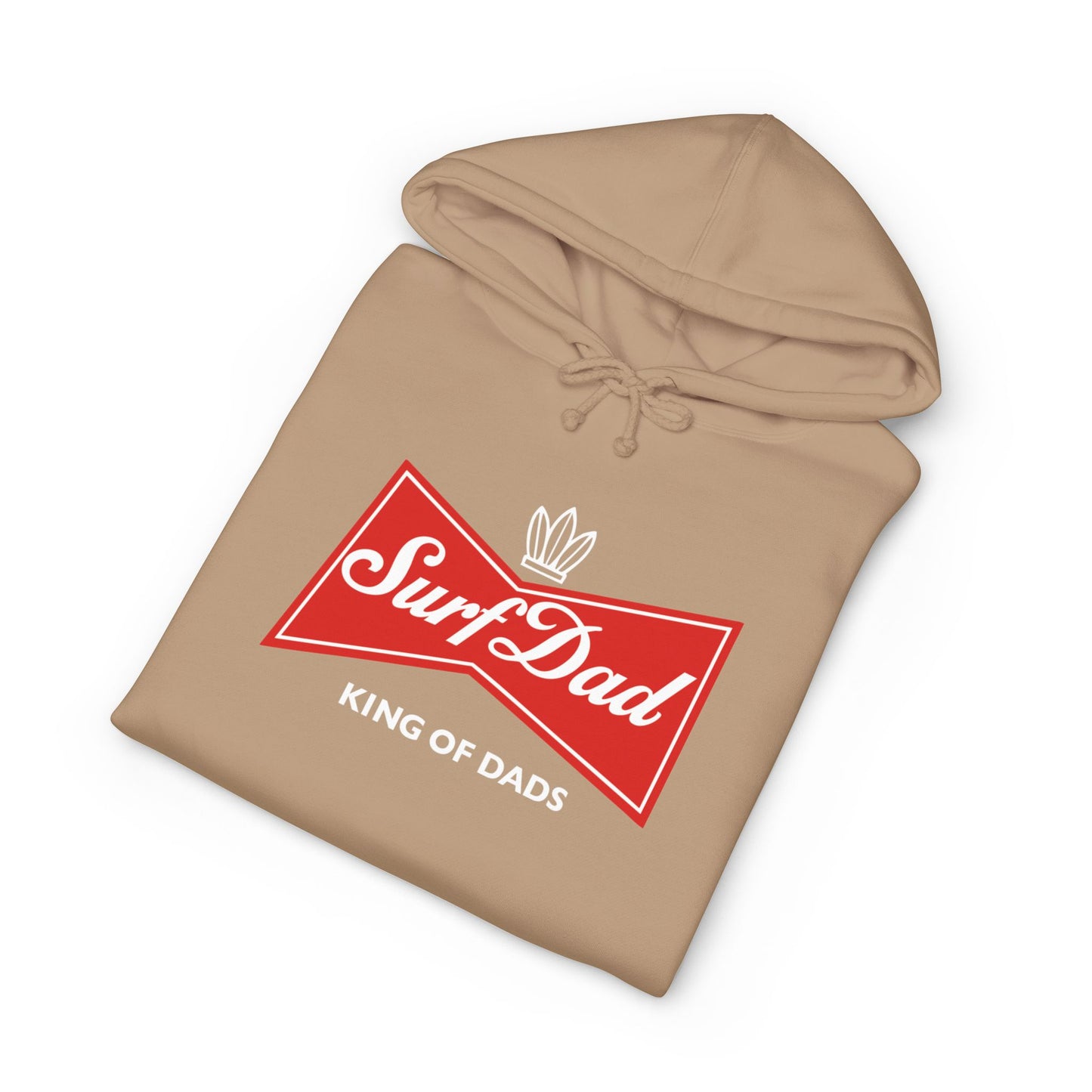SURF DAD KING OF DADS CROWN HOODIE
