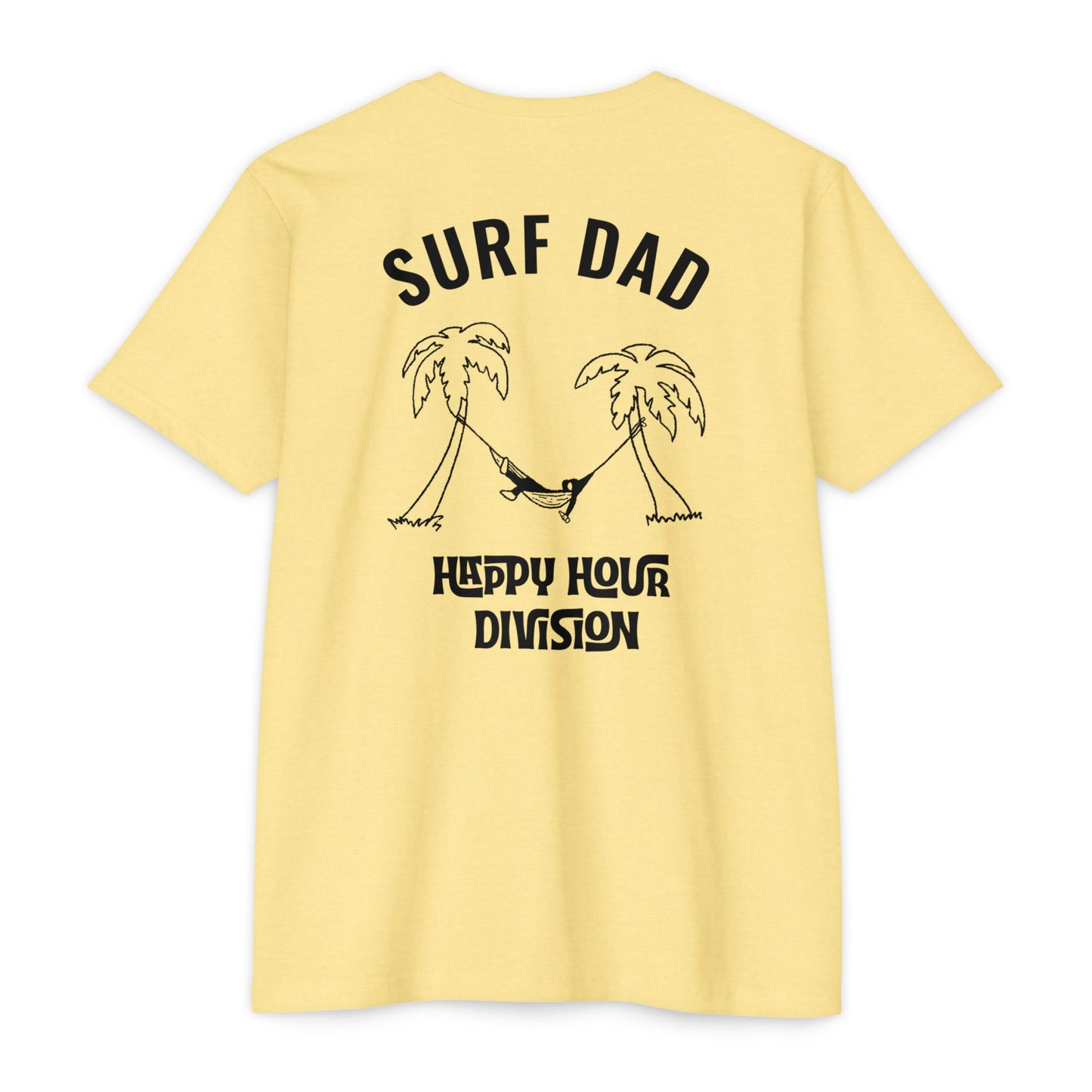 SURF DAD HAPPY HOUR DIVISION Tee