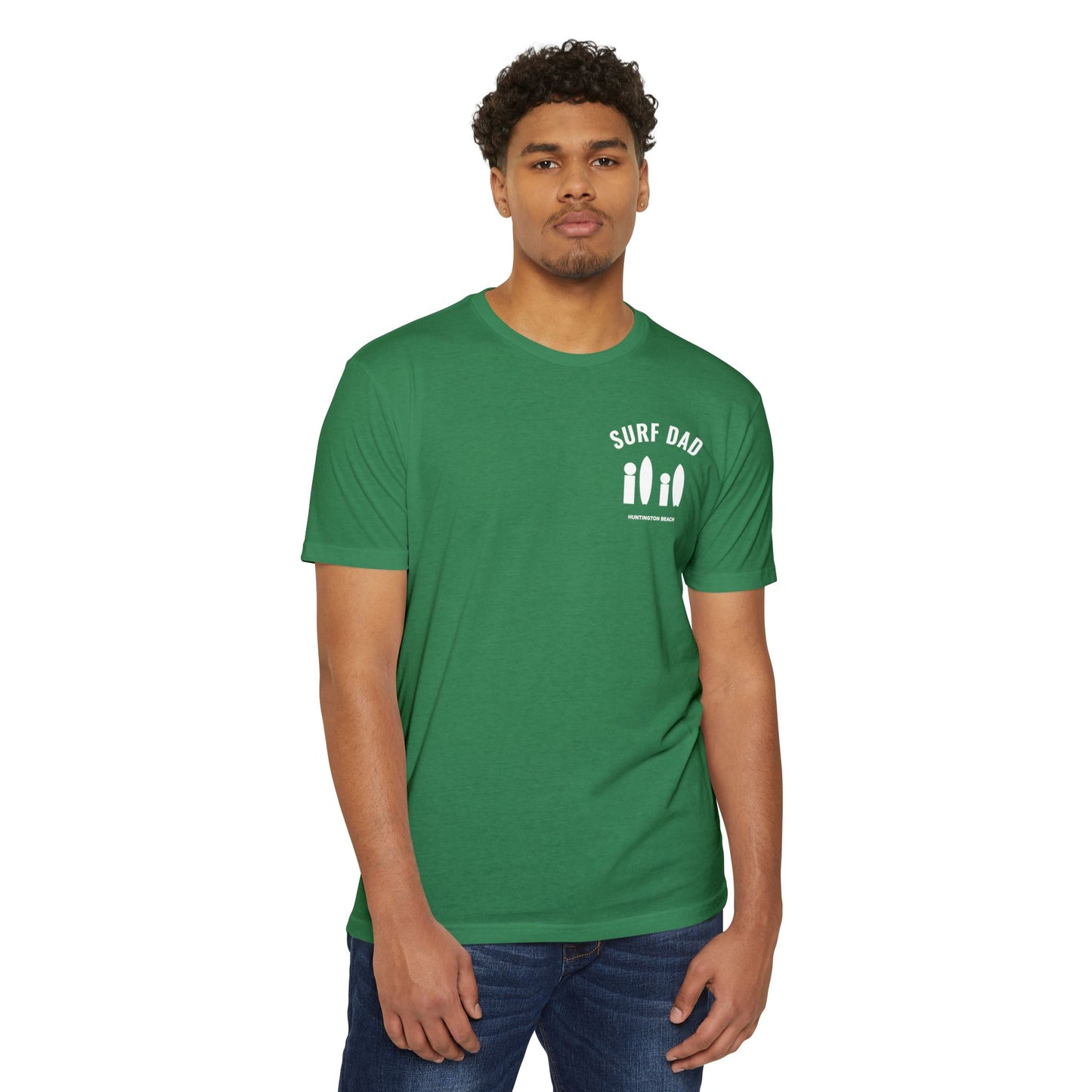 SURF DAD SYMBOL TEE