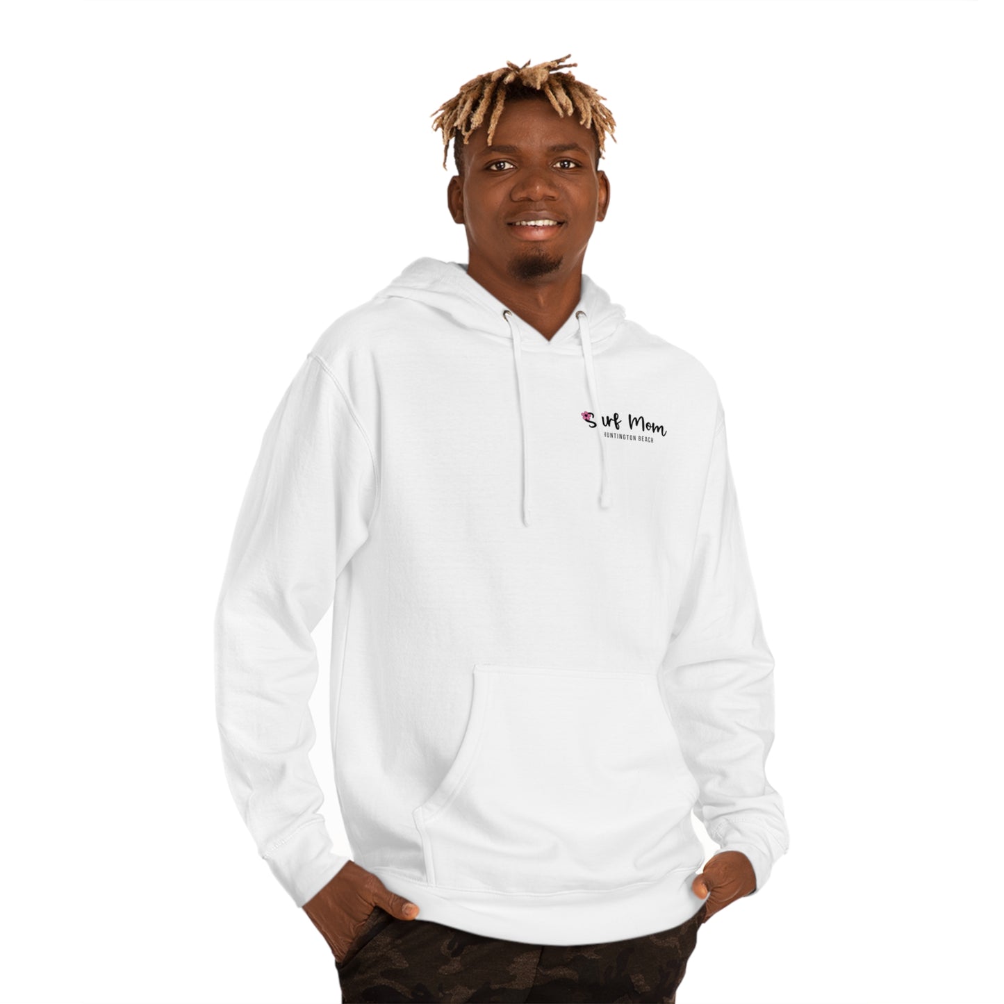 SURF MOM LOGO HOODIE