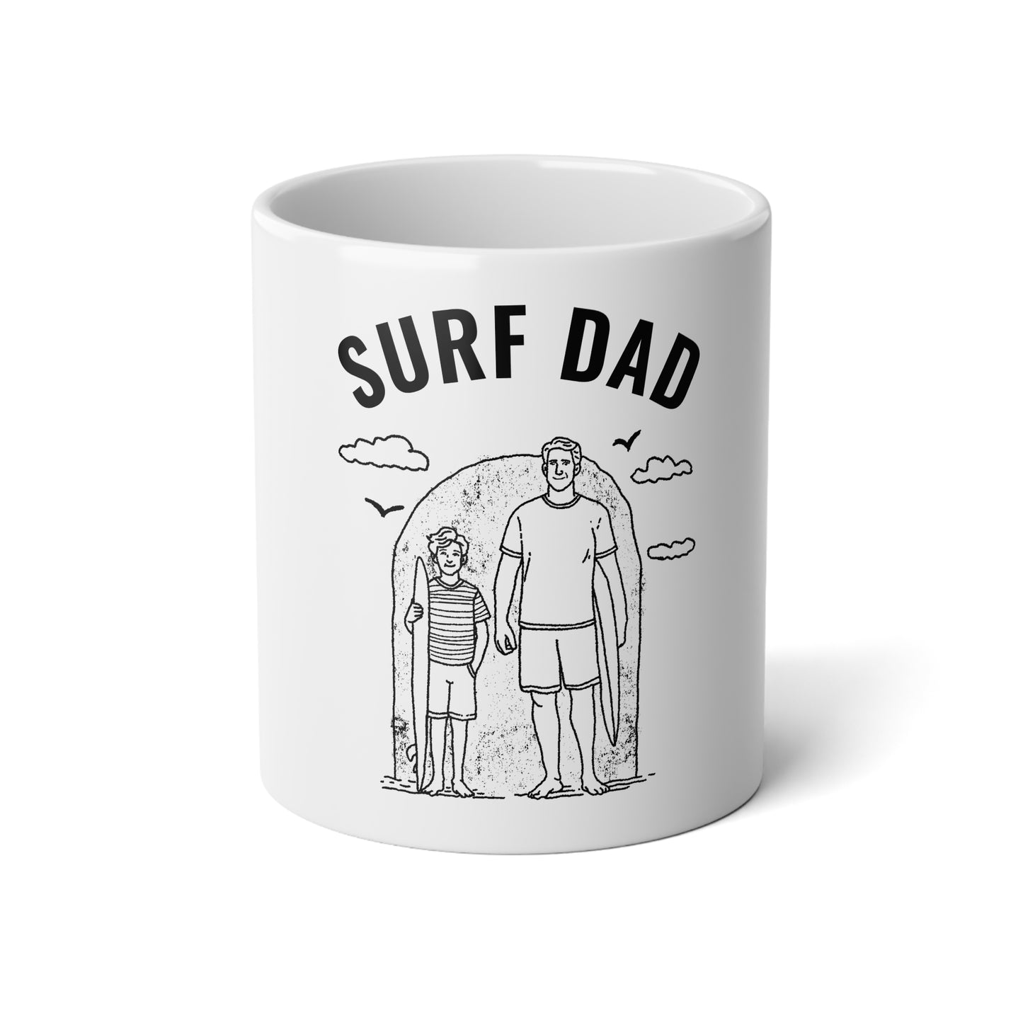 FATHER/SON MEGA MUG