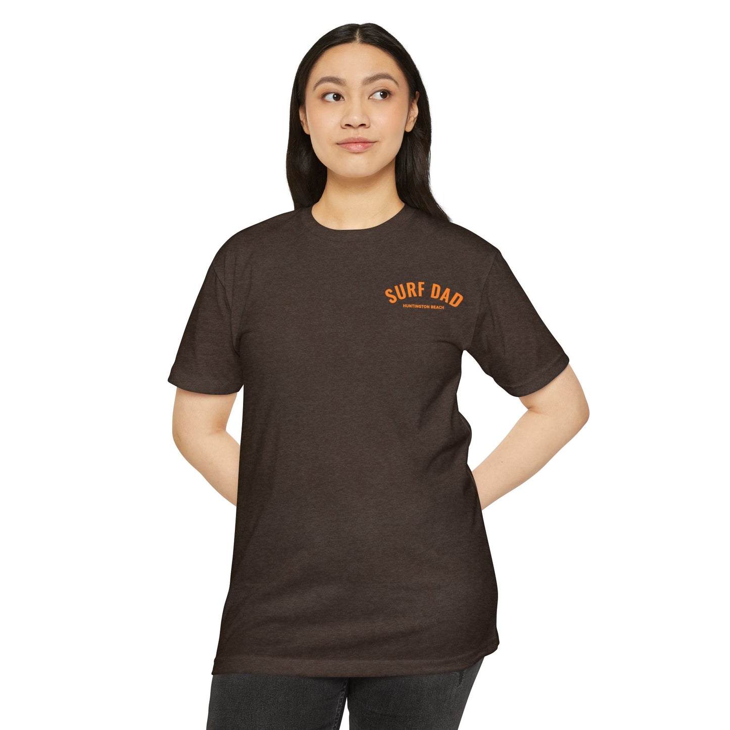 SURF DAD HOMETOWN OILER TEE